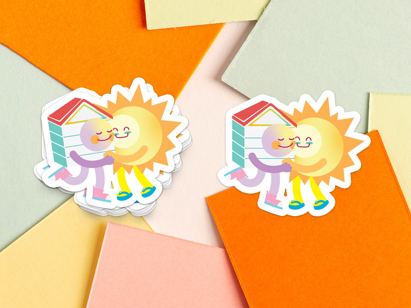 Stickers - A Safe Space To Grow Campaign