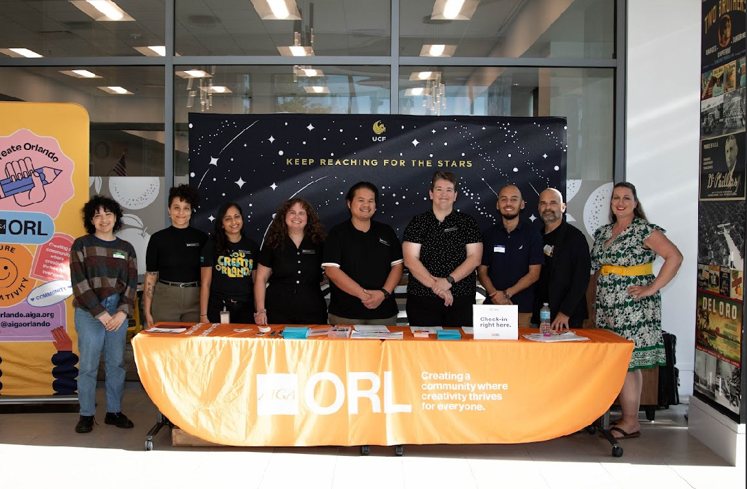 AIGA Board Members at SPOT 2025