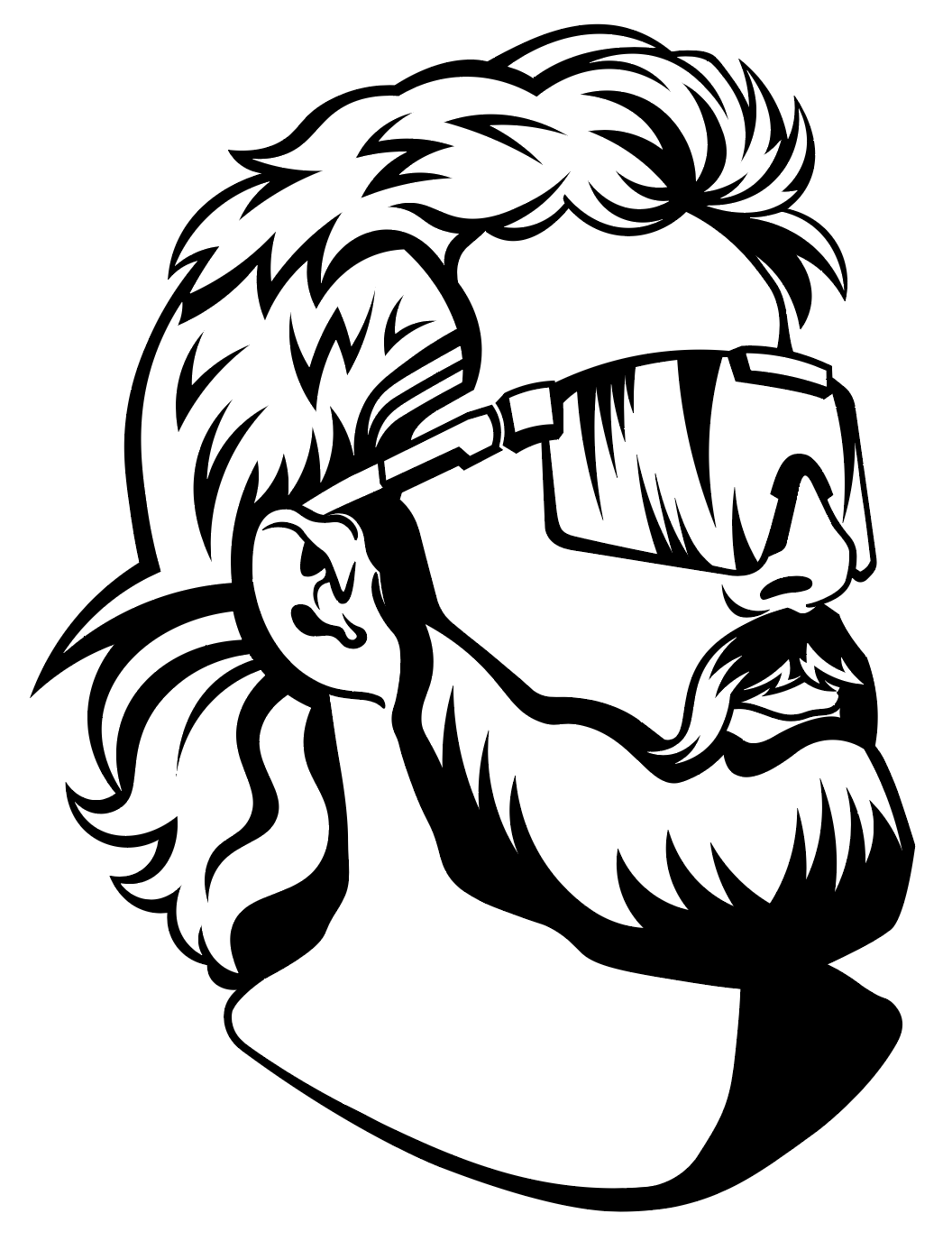 Florida Man Pool Company logo - Digital Proof