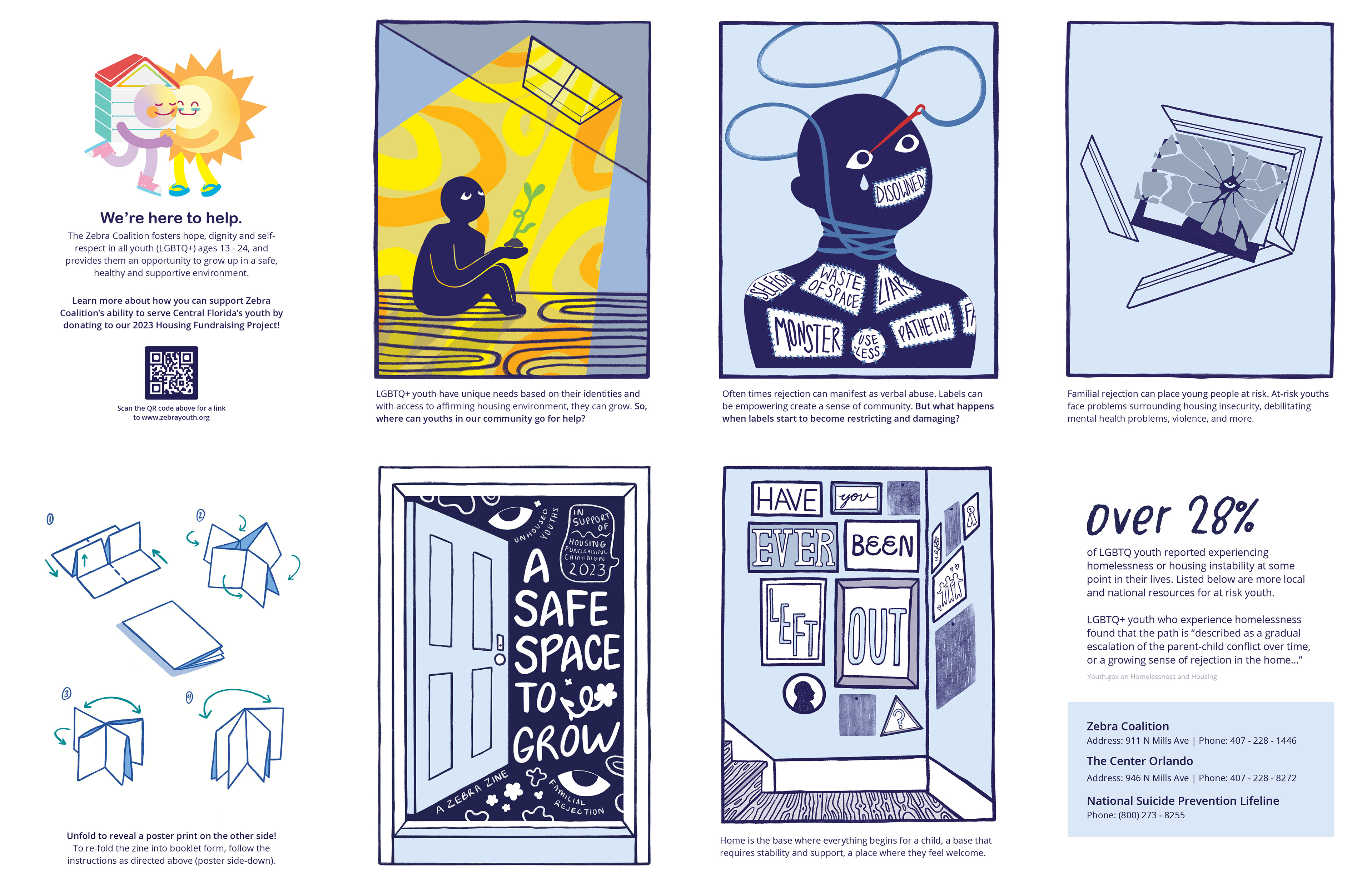 Full Zine - A Safe Space To Grow Campaign
