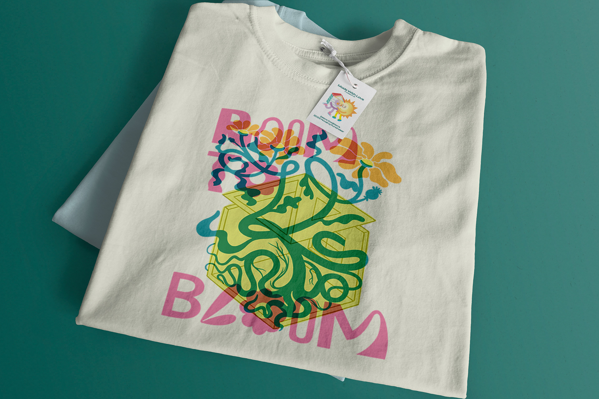 T-Shirt - A Safe Space To Grow Campaign