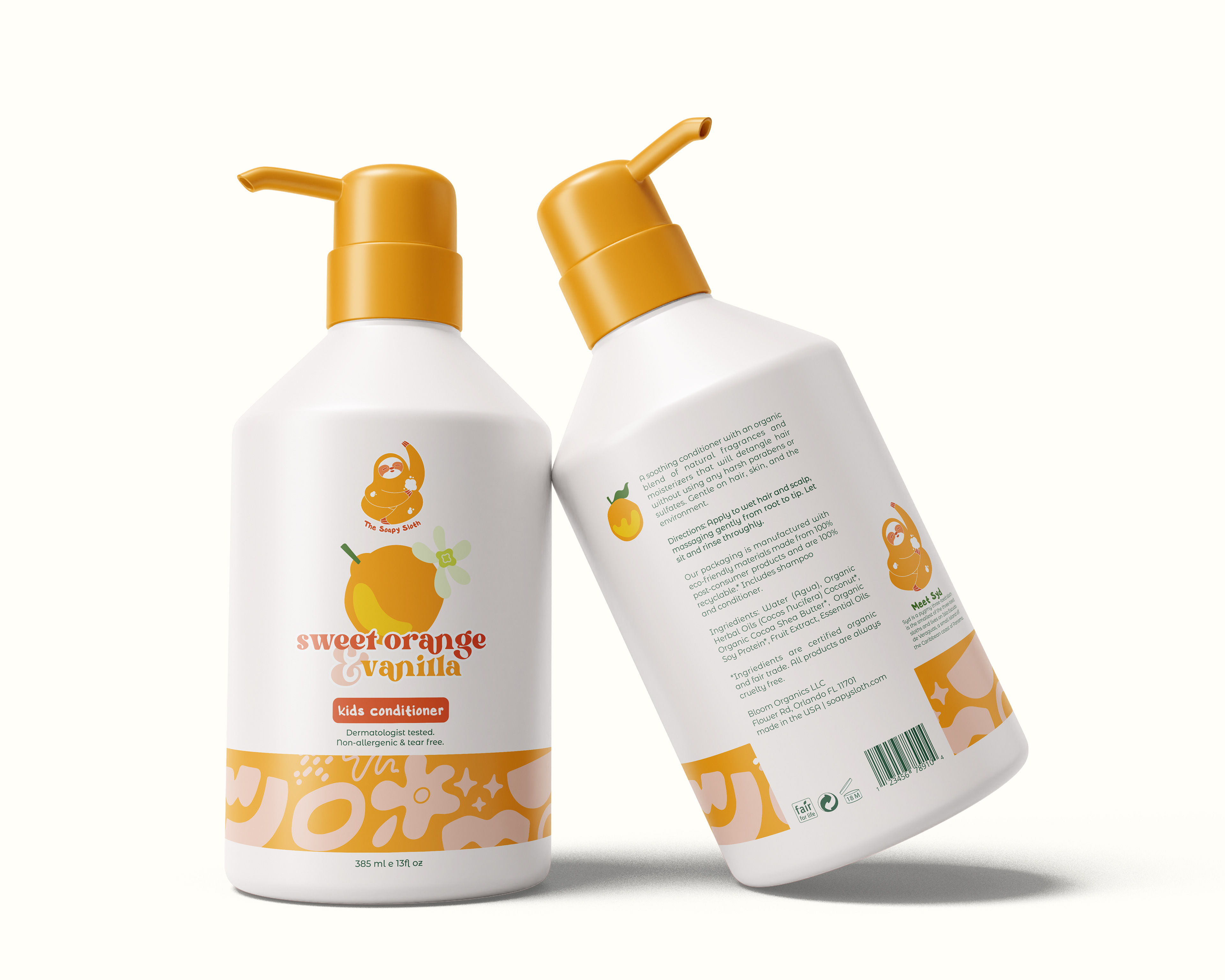 Conditioner Bottle - The Soapy Sloth