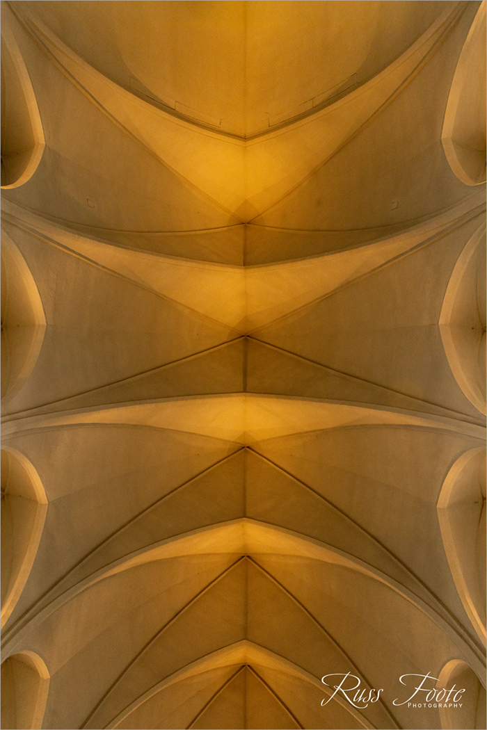 Hallgrimskirkja Church Ceiling