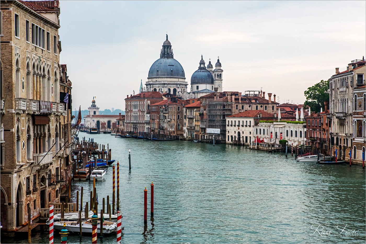 Grand Canal from Ponte dell' Accademia