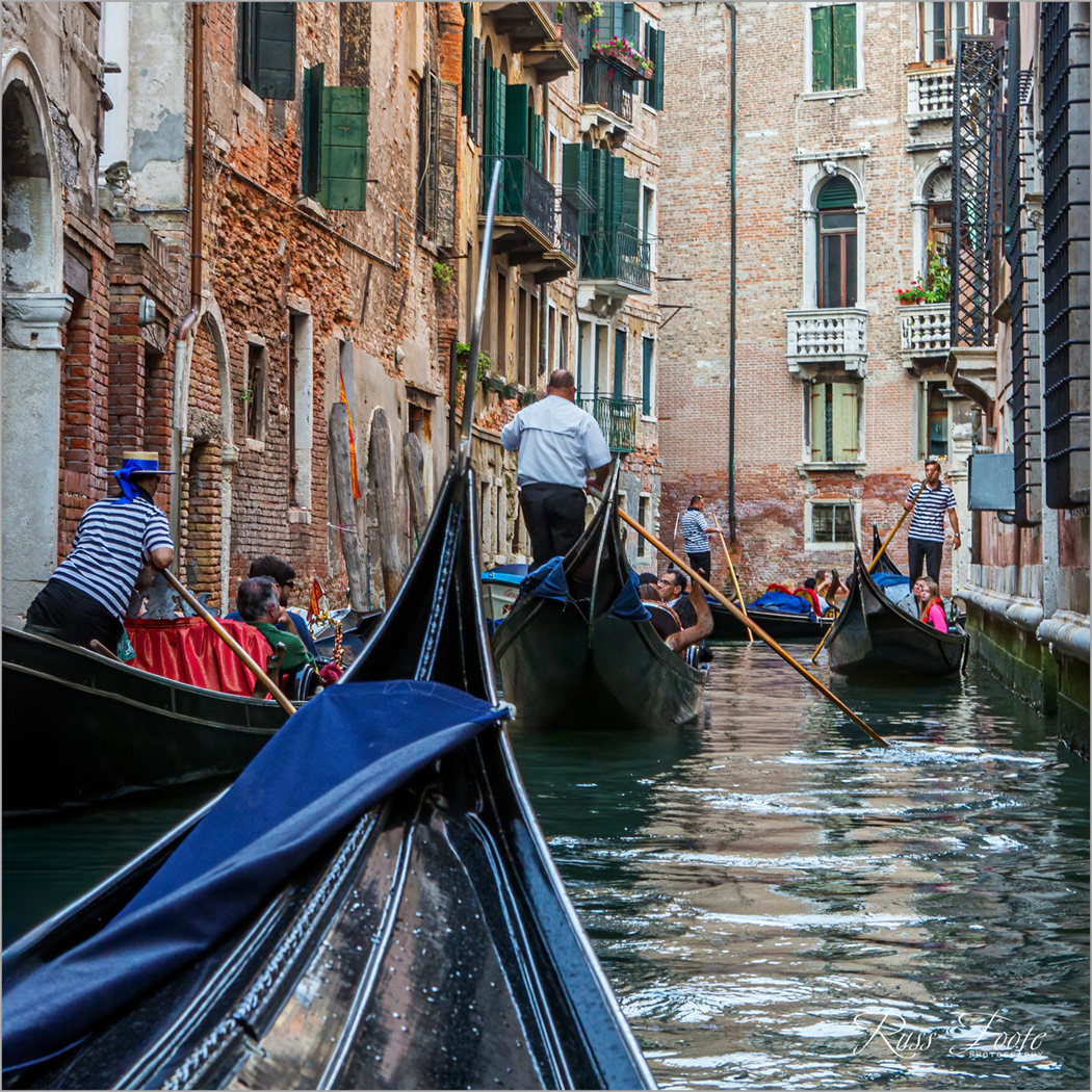 Gondola Rush Hour