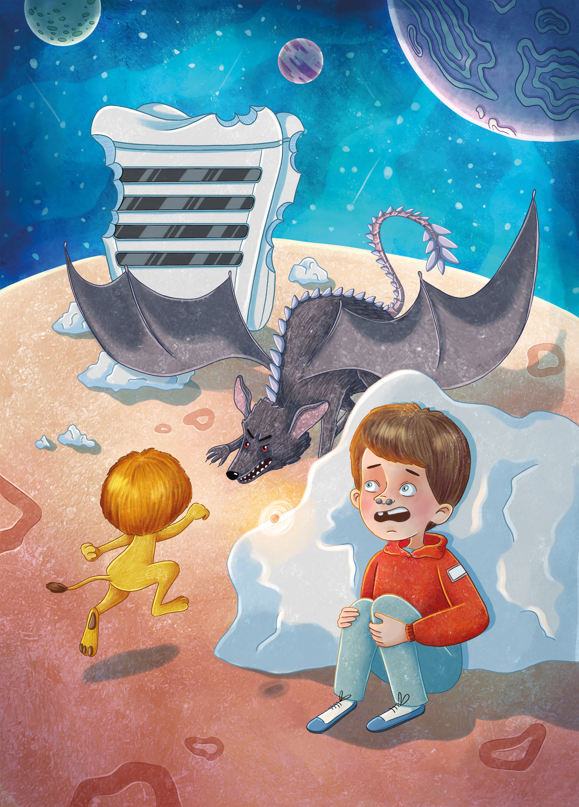 Illustration for children book