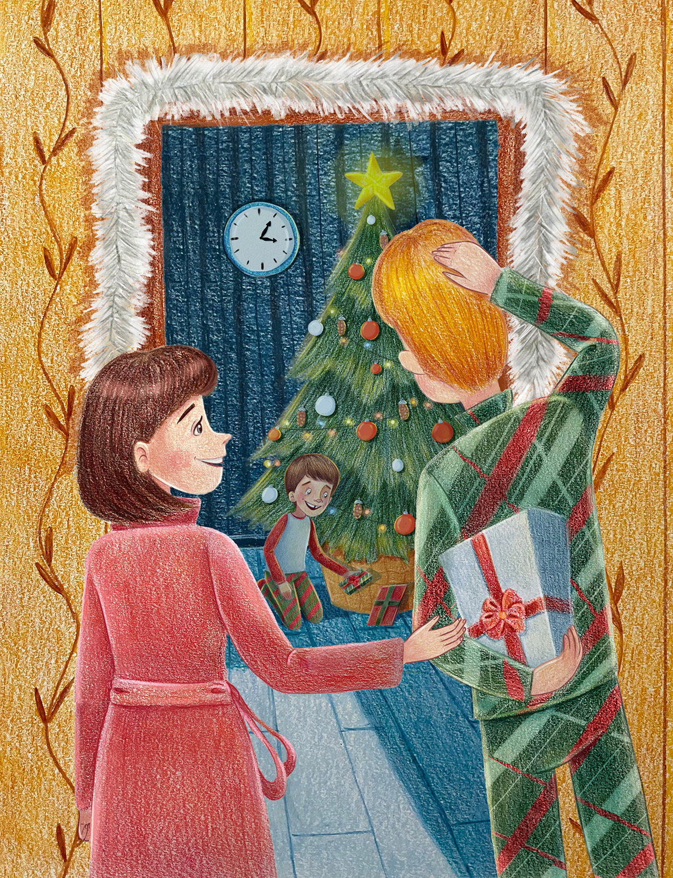 Christmas illustration