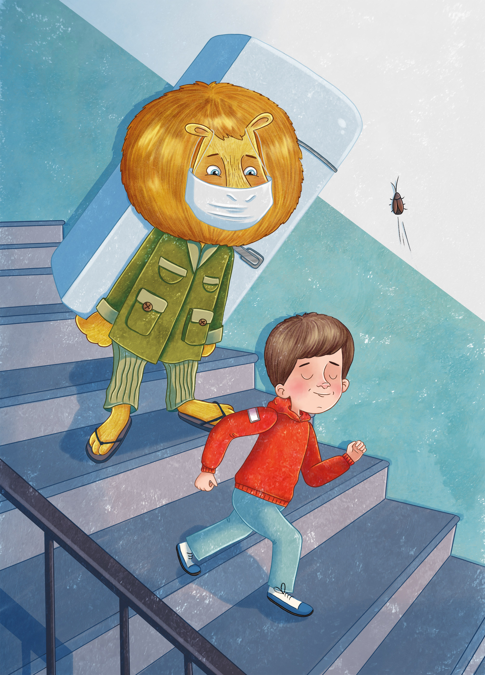 Illustration for children book