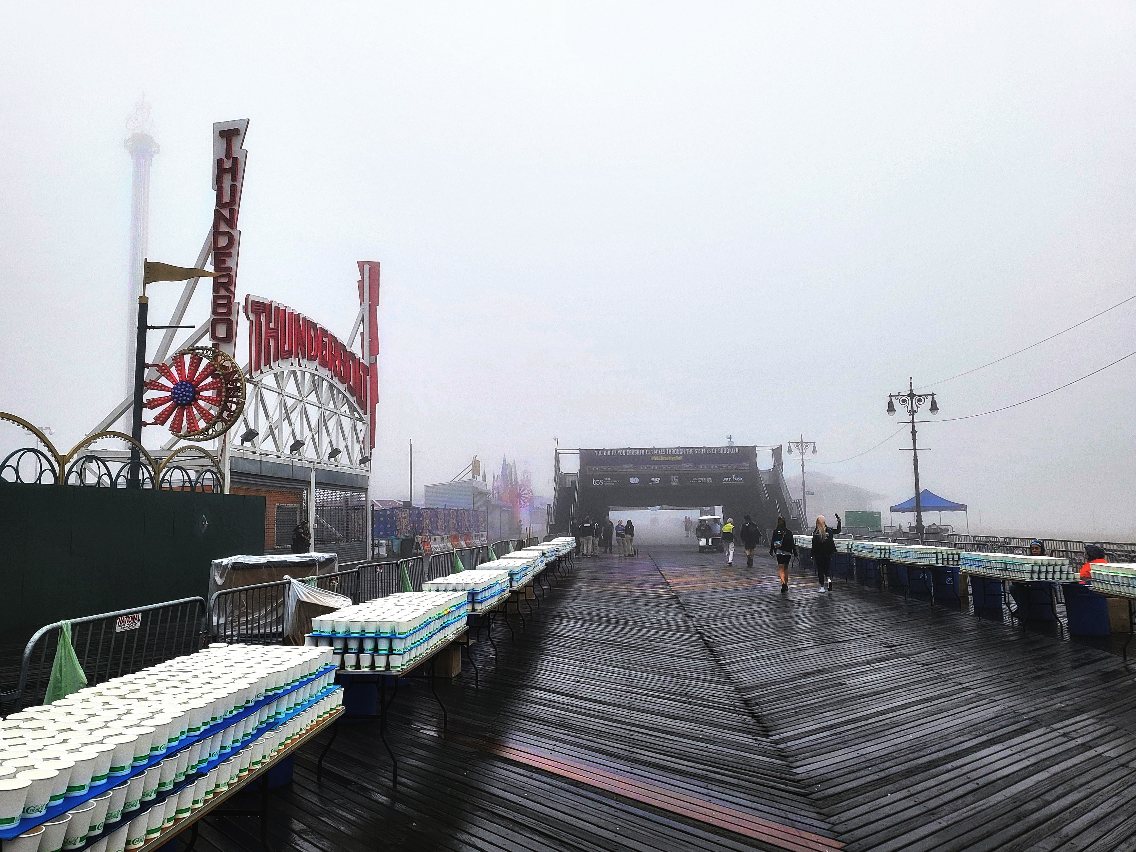 Coney Island Boardwalk
