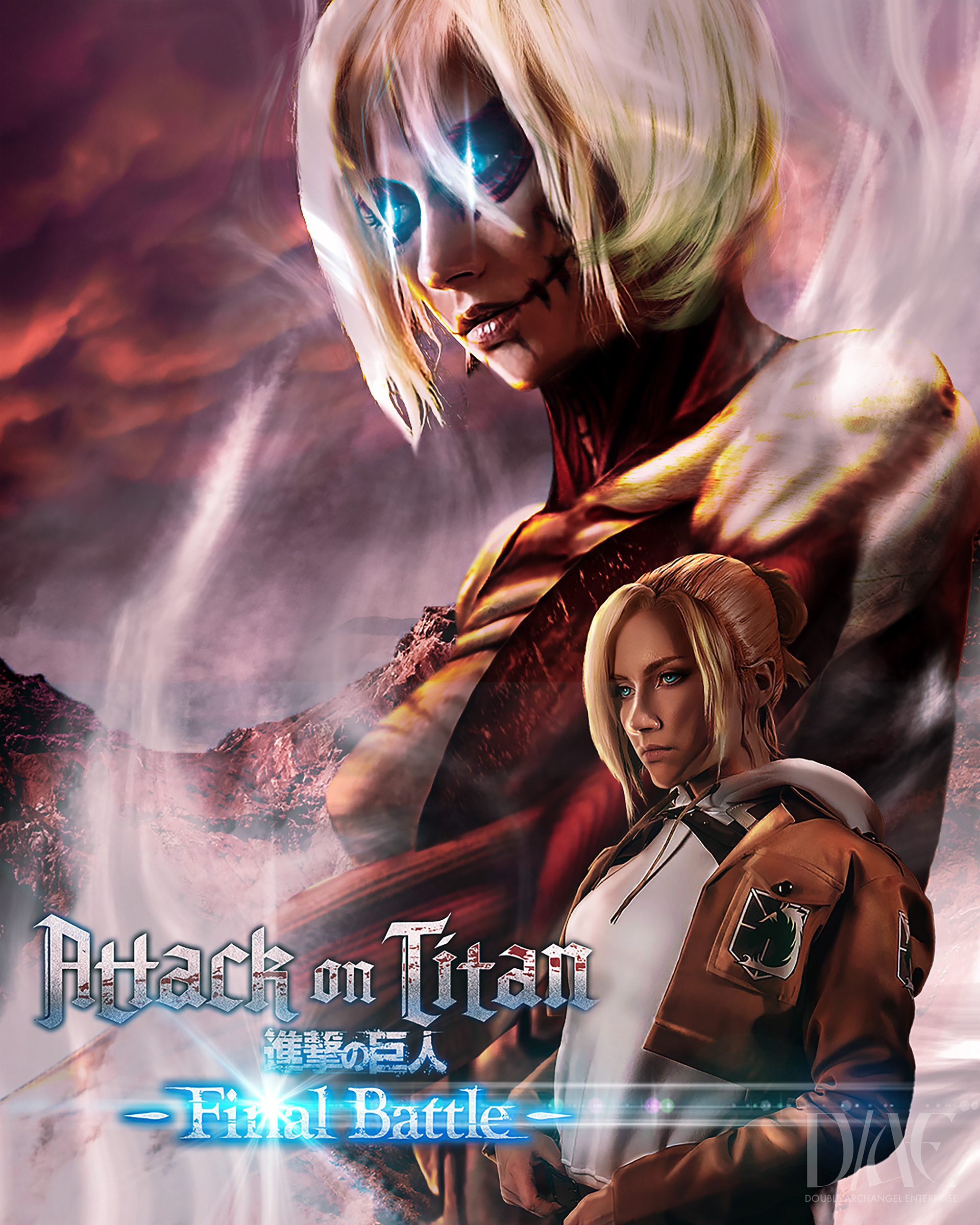 Attack on Titan Fan art