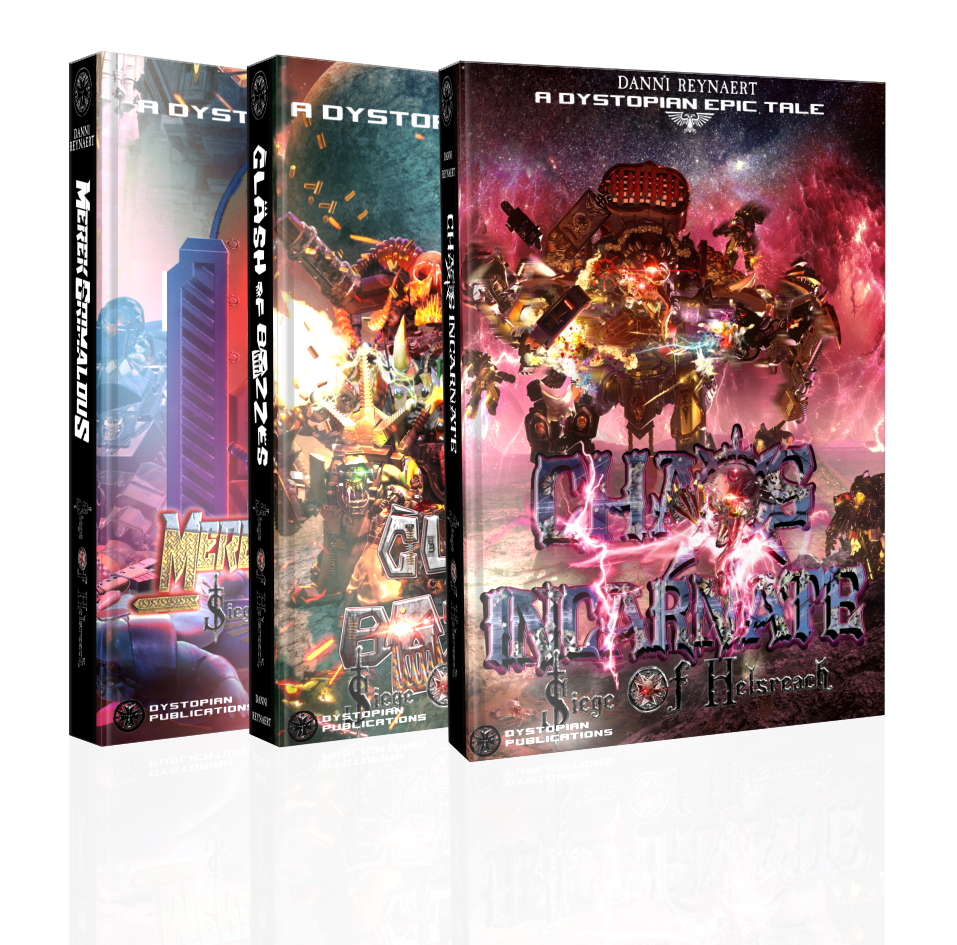 Fan Fiction Trilogy based on Warhammer Universe