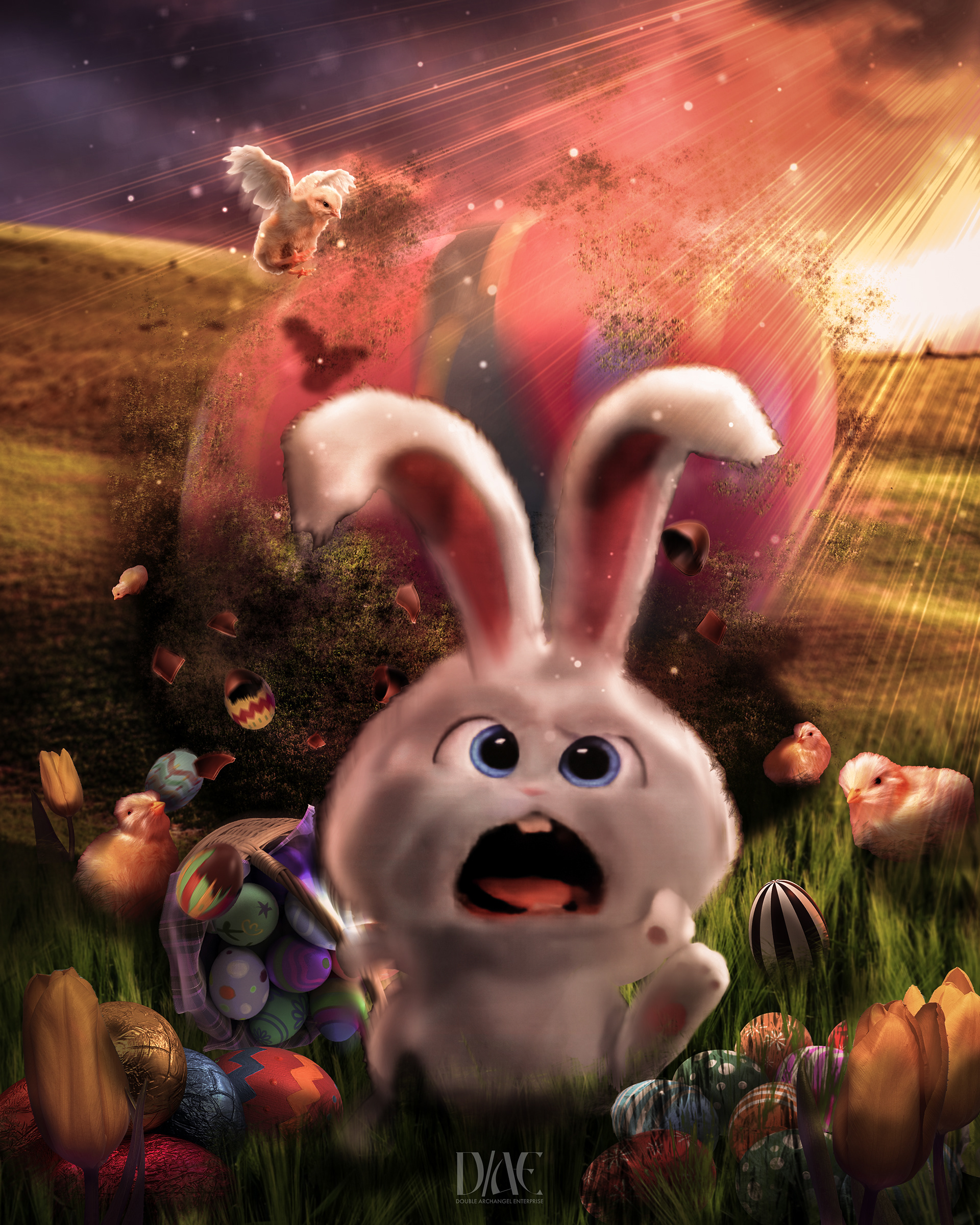 Cartoon Bunny