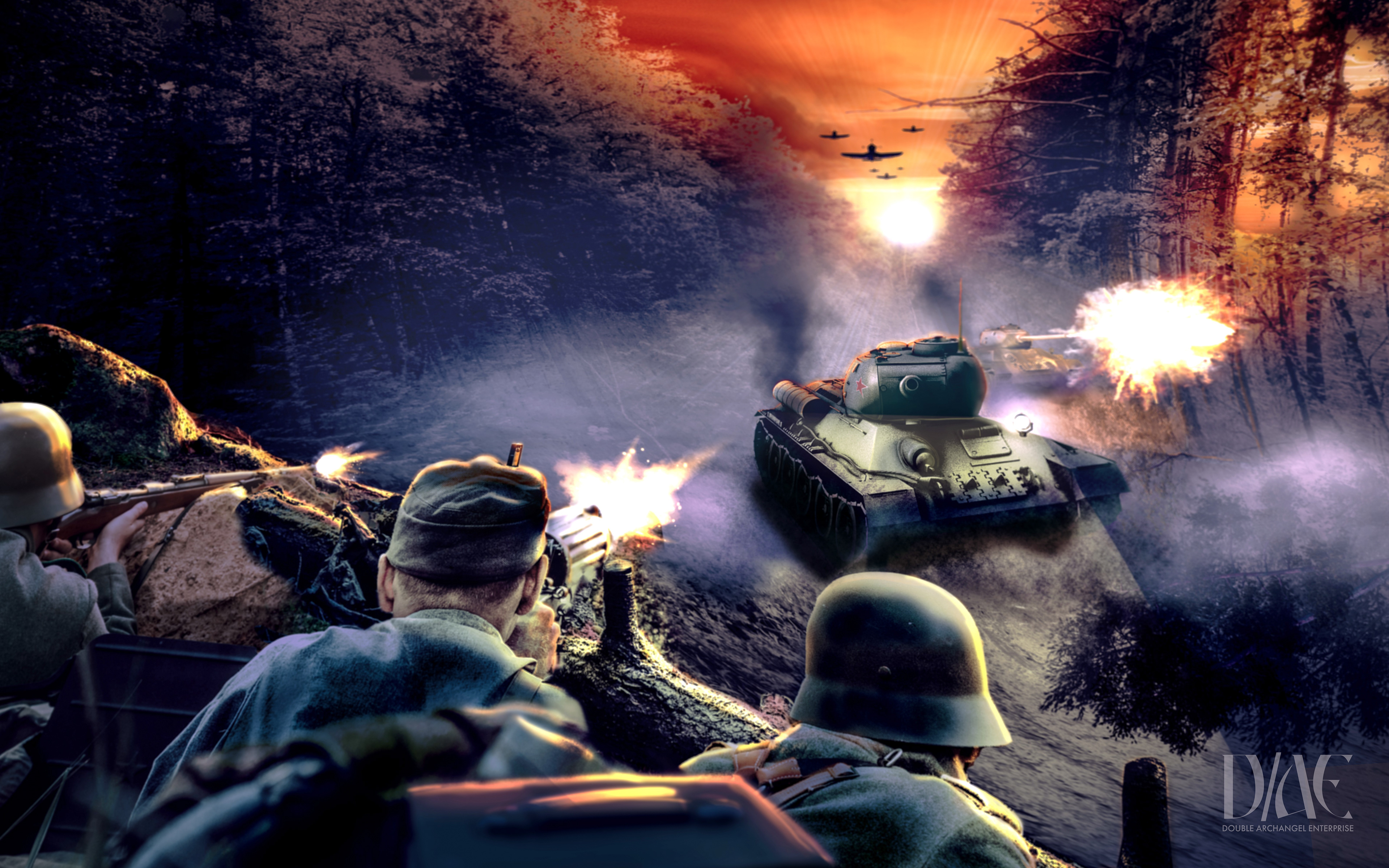 Historic Depictions Re imaged