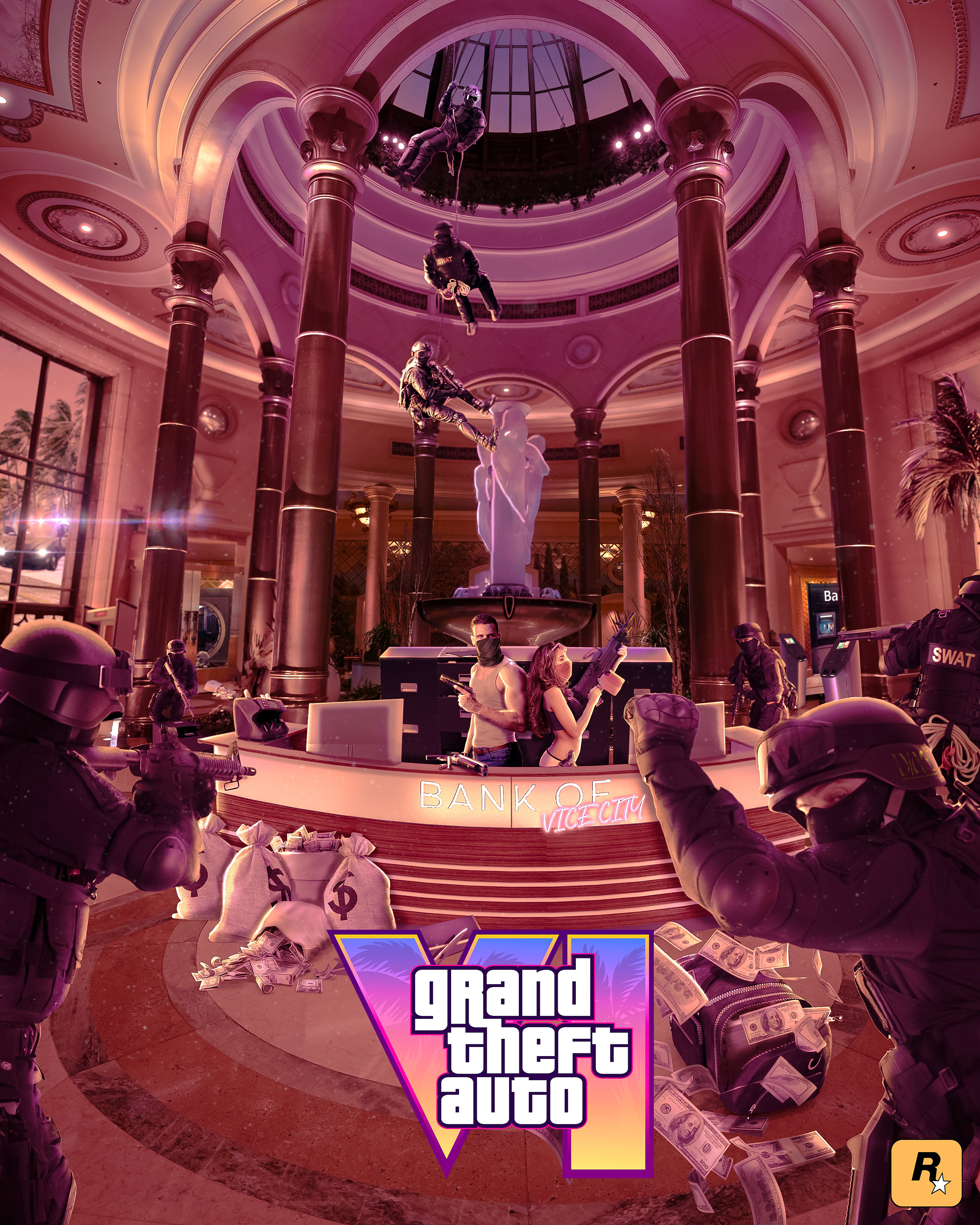 Concept Game art - GTA 6