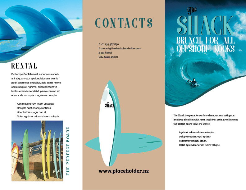 trifold flyer front