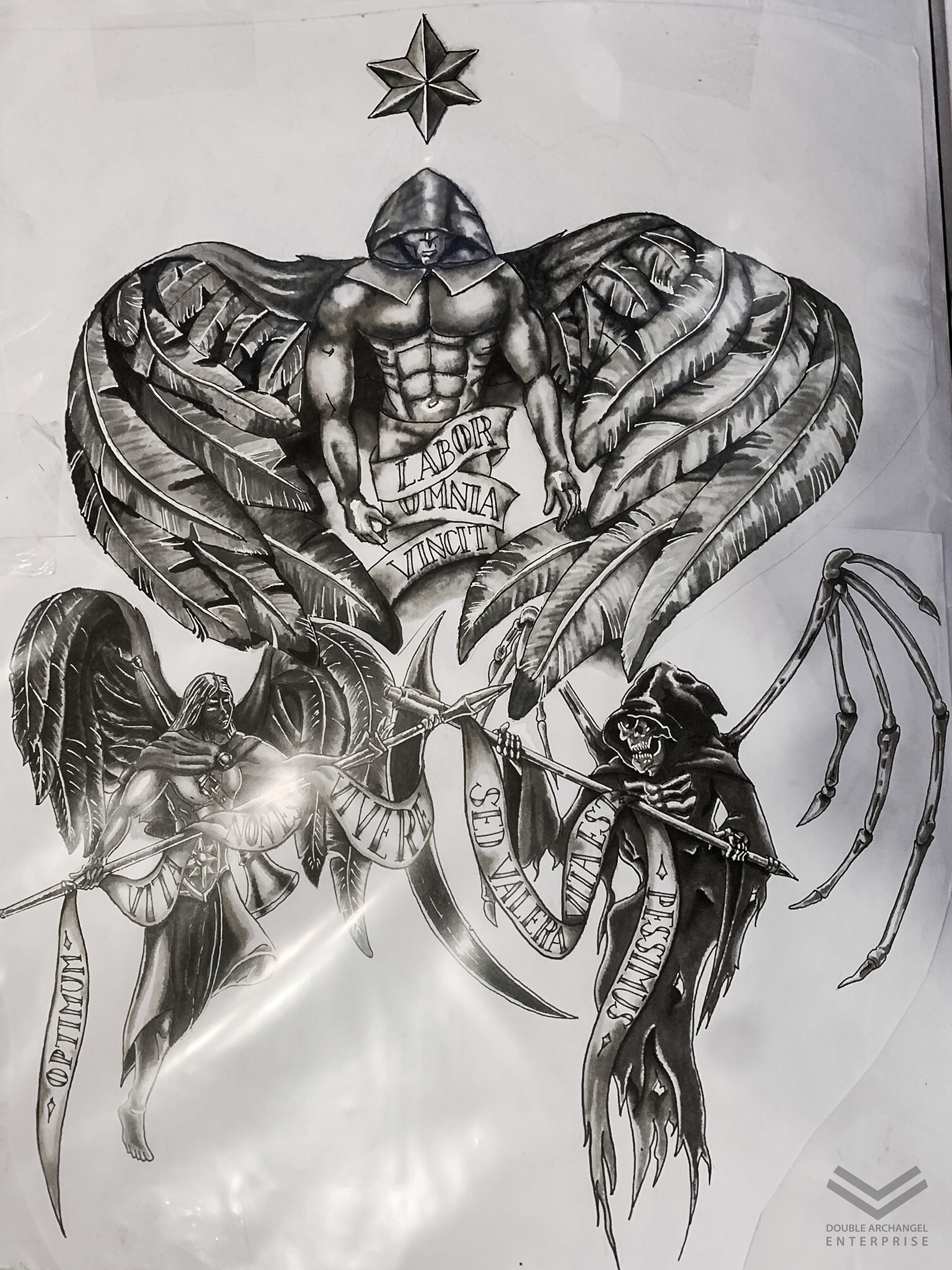 Tattoo design