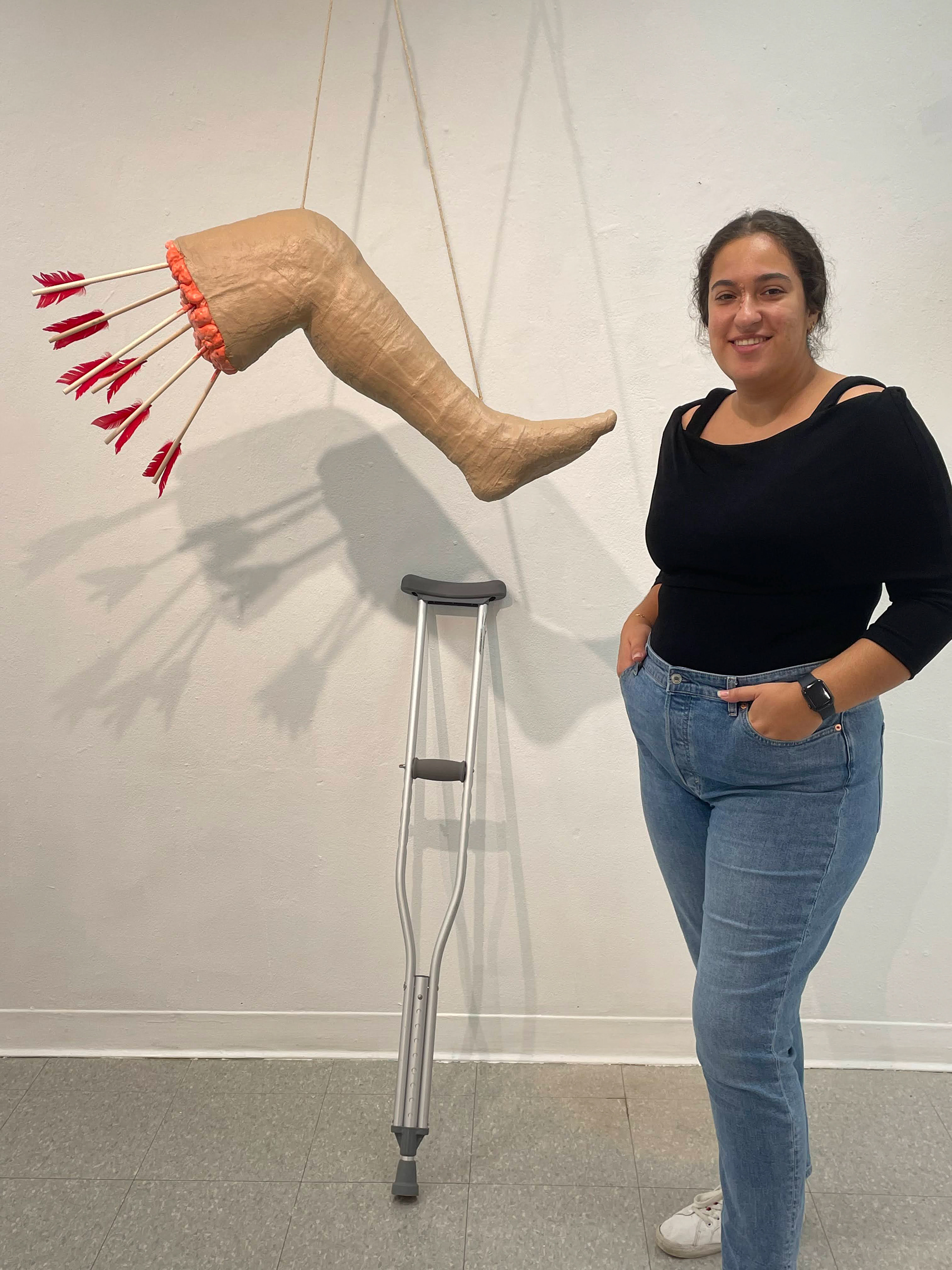 Studio III Midterm Project "Off the Mark"