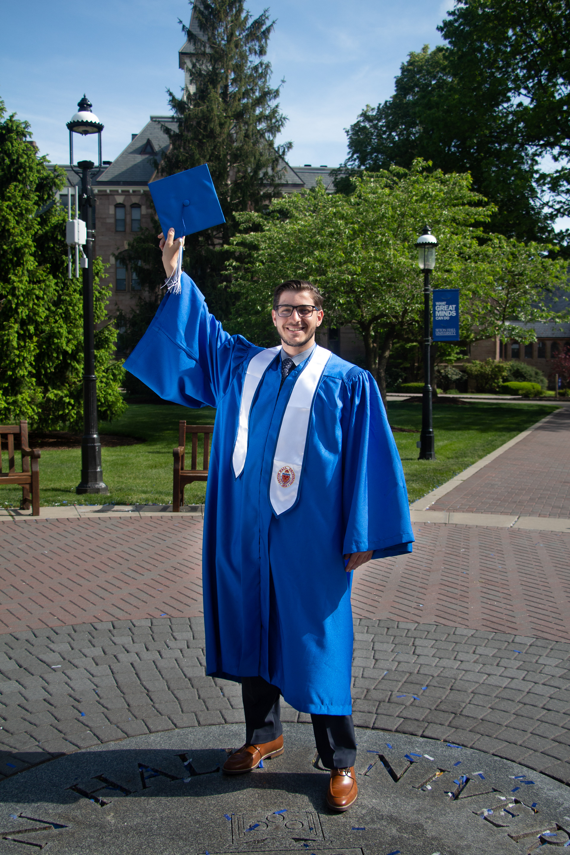 Seton Hall Grad 2020