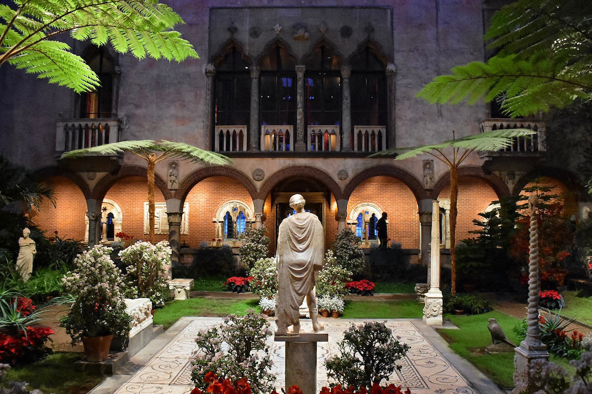 Isabella Stewart Gardner Museum Courtyard