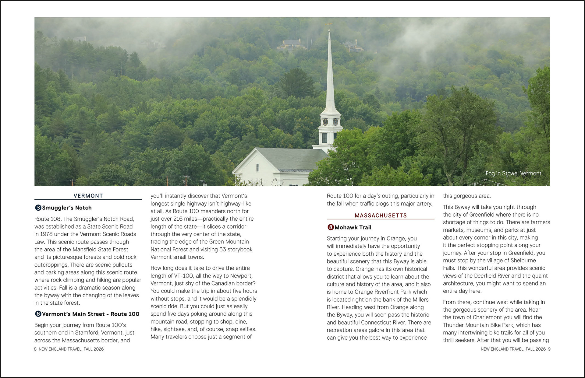 Interior spread from New England Travel by Wendy Steckler Designs