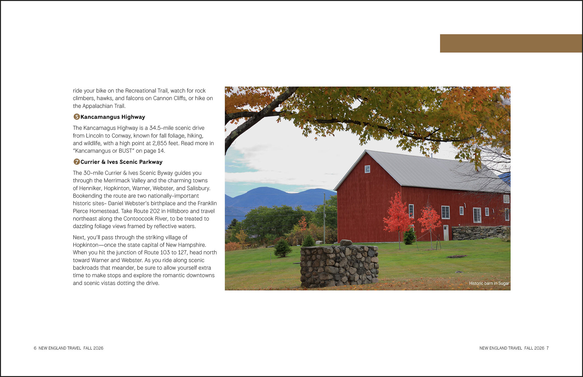 Interior spread from New England Travel by Wendy Steckler Designs