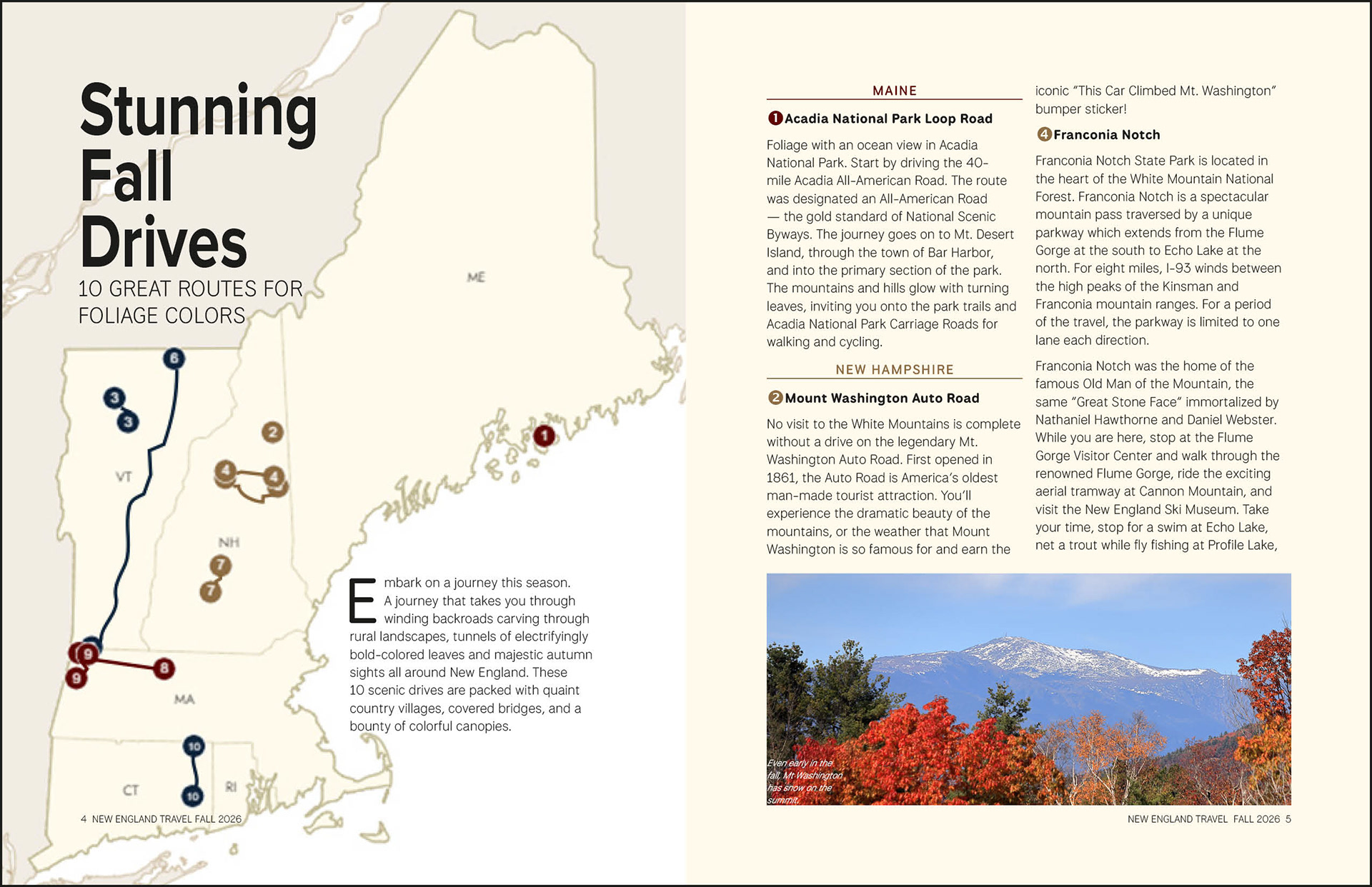 Interior spread from New England Travel by Wendy Steckler Designs