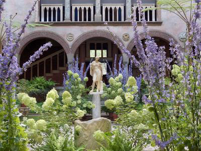 Courtyard of the Isabella Stewart Gardner Museum