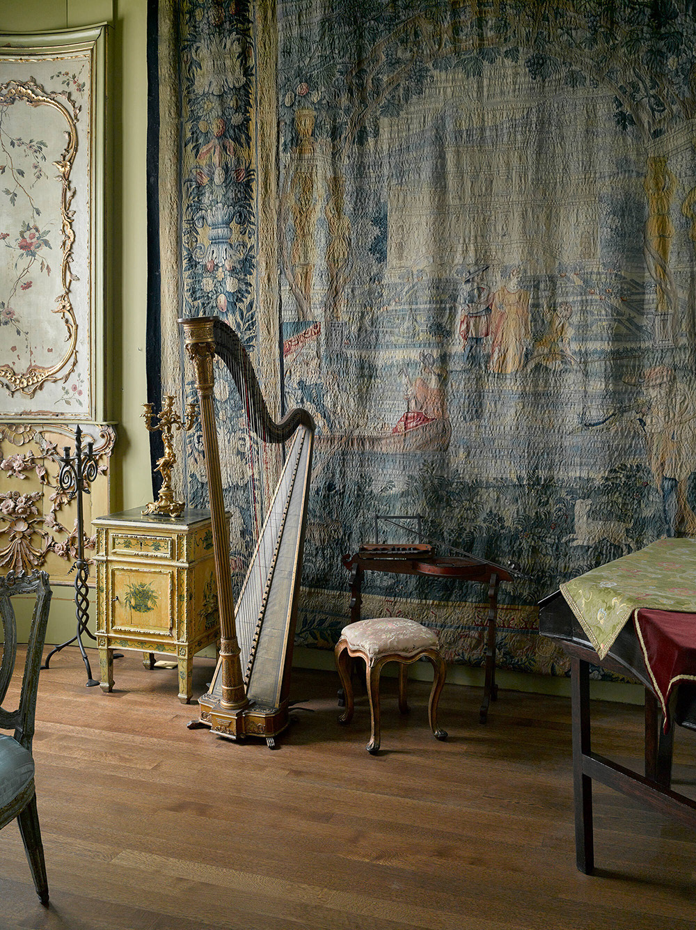 Little Salon at the Isabella Stewart Gardner Museum