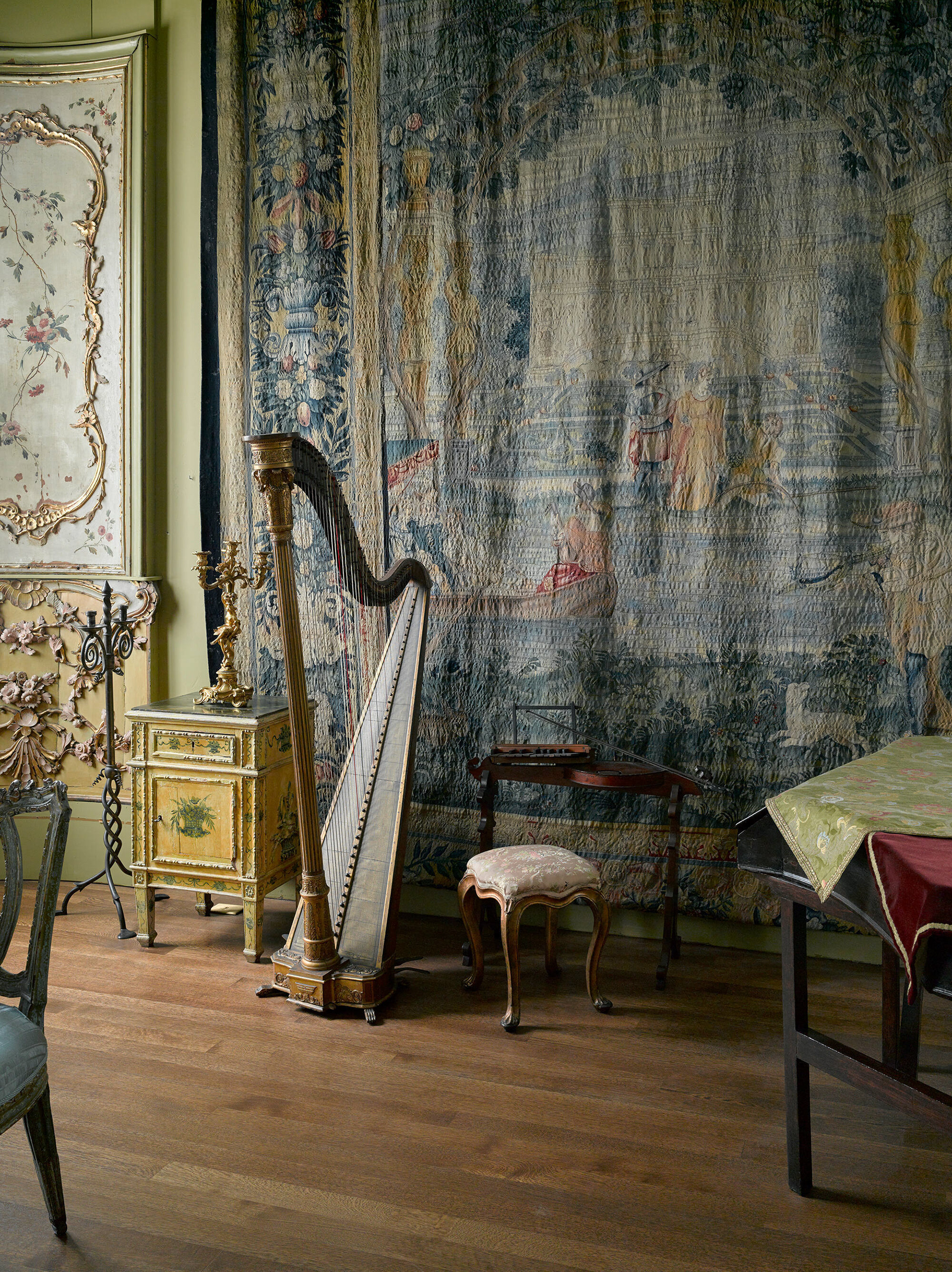 Little Salon at the Isabella Stewart Gardner Museum