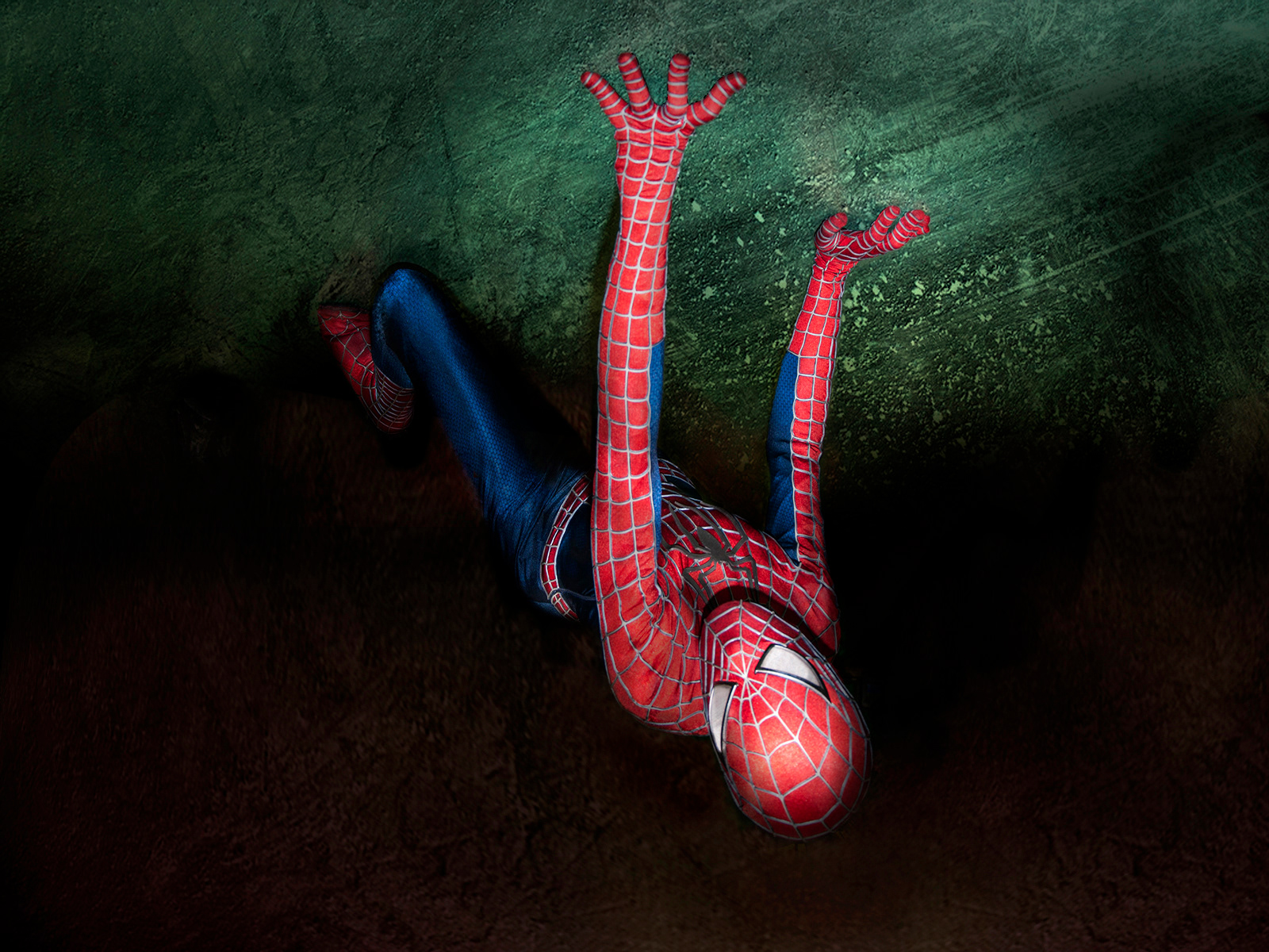 SPIDEY SENSES TINGLING