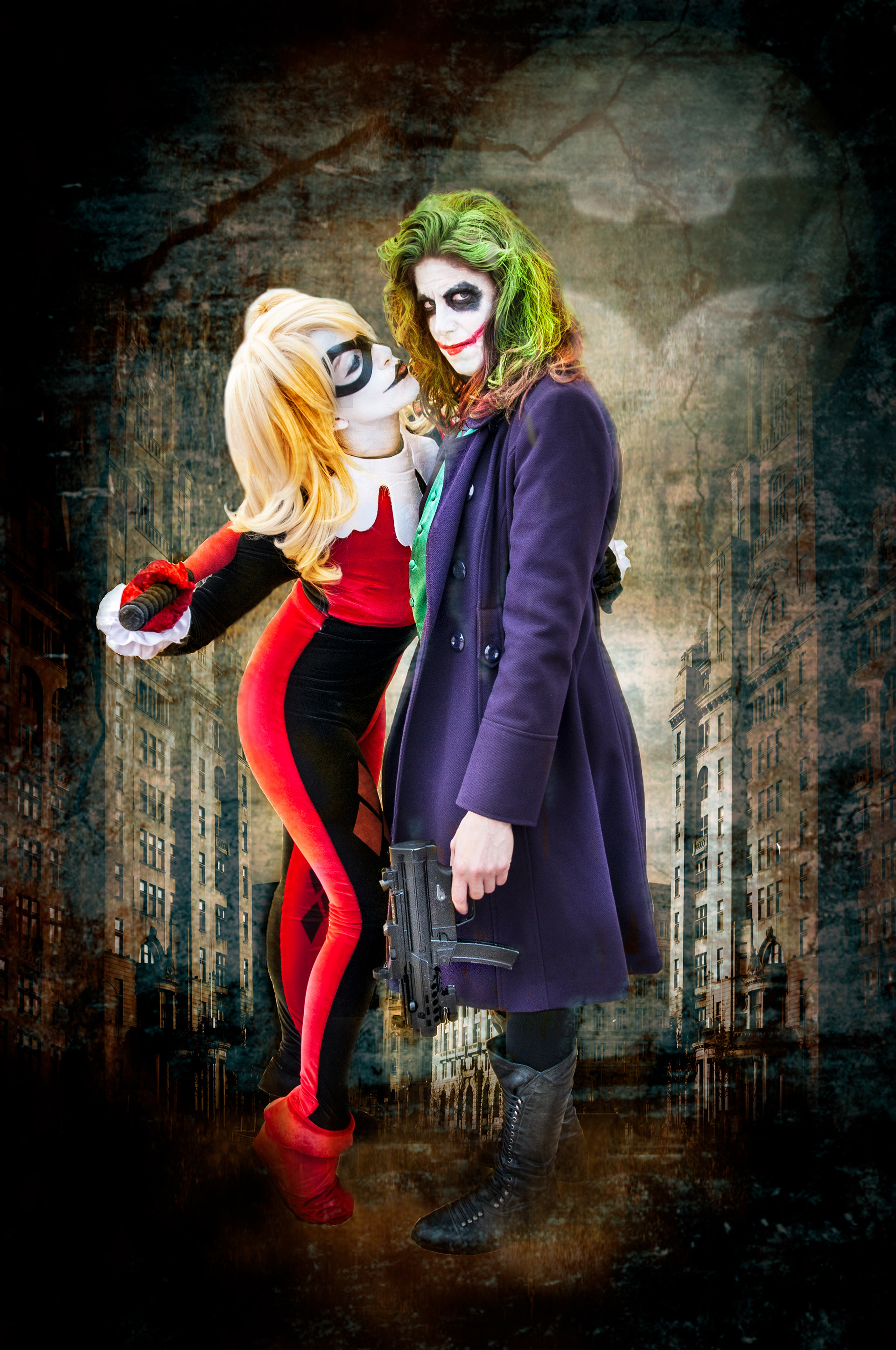HARLEY , JOKER