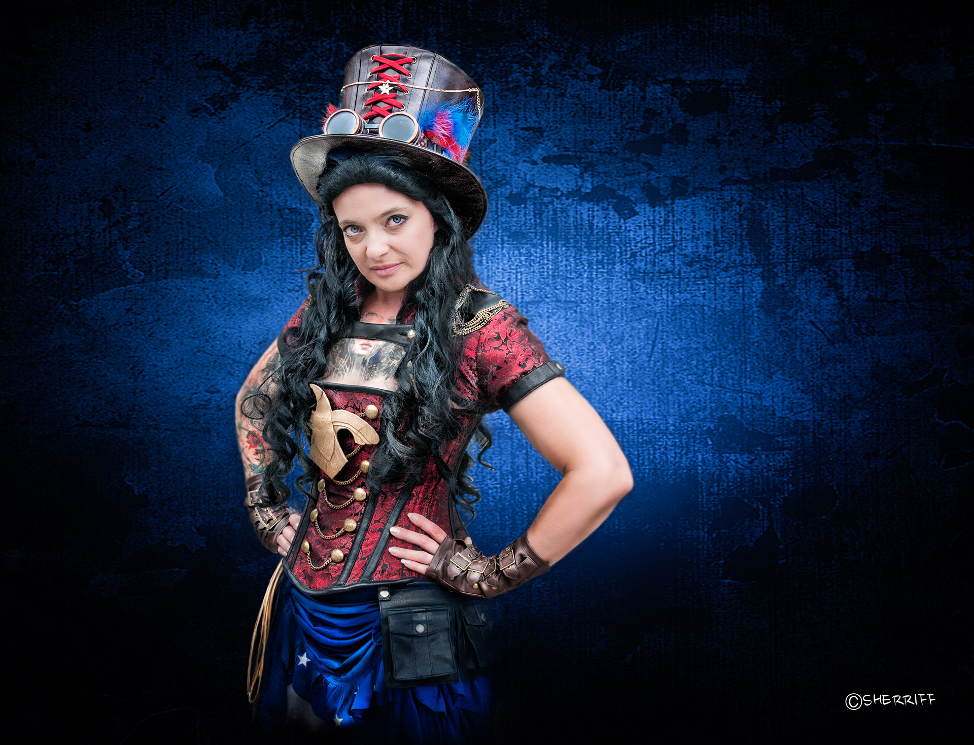 STEAM WONDERWOMAN