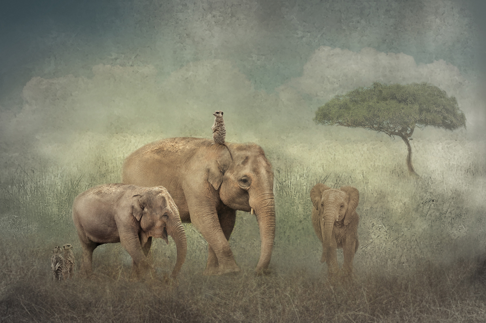 Hitching a ride