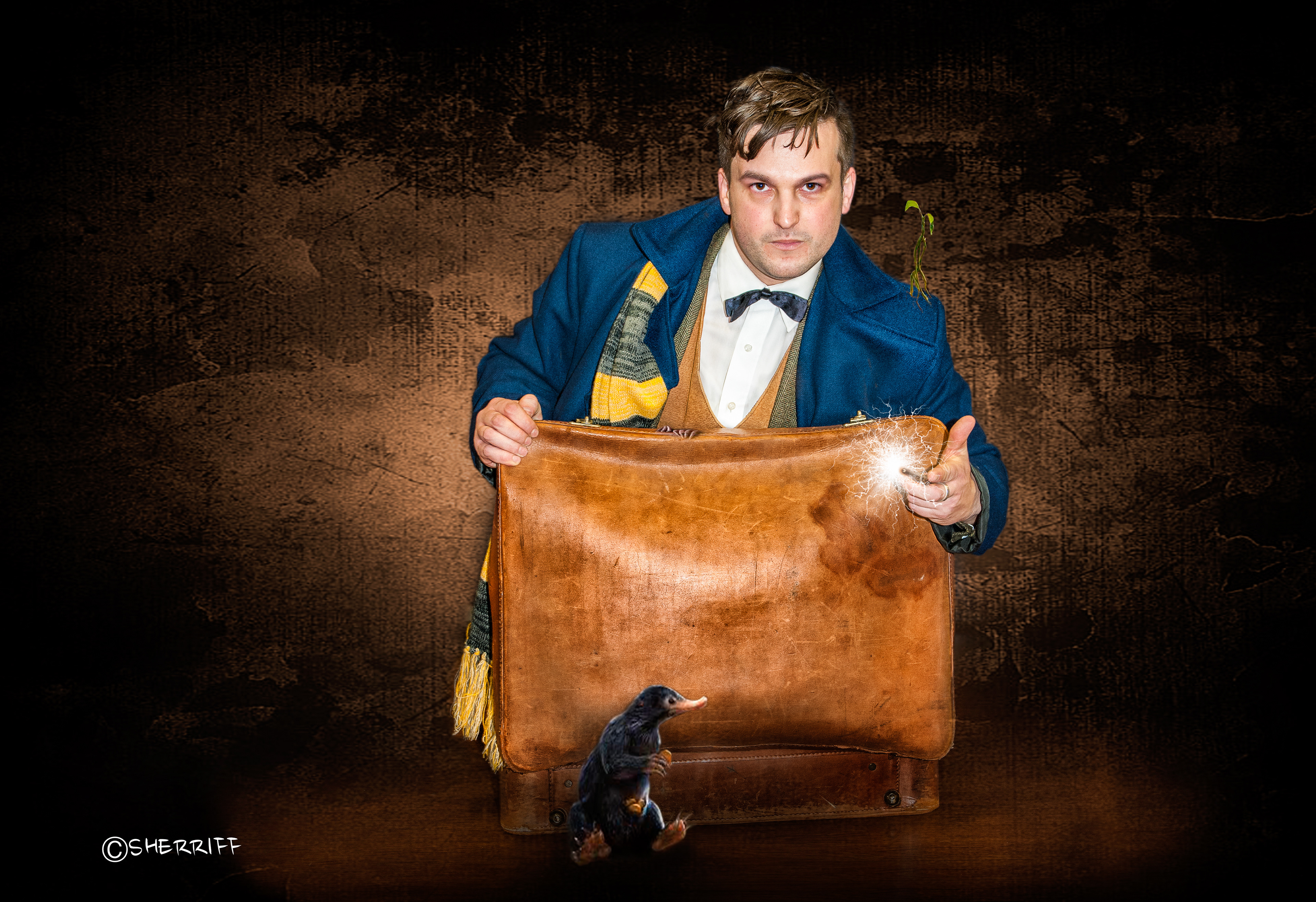NEWT SCAMANDER