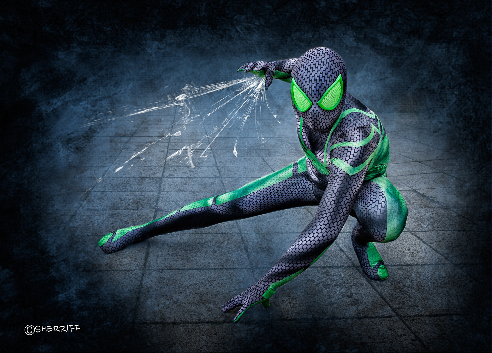 STEALTH SPIDERMAN