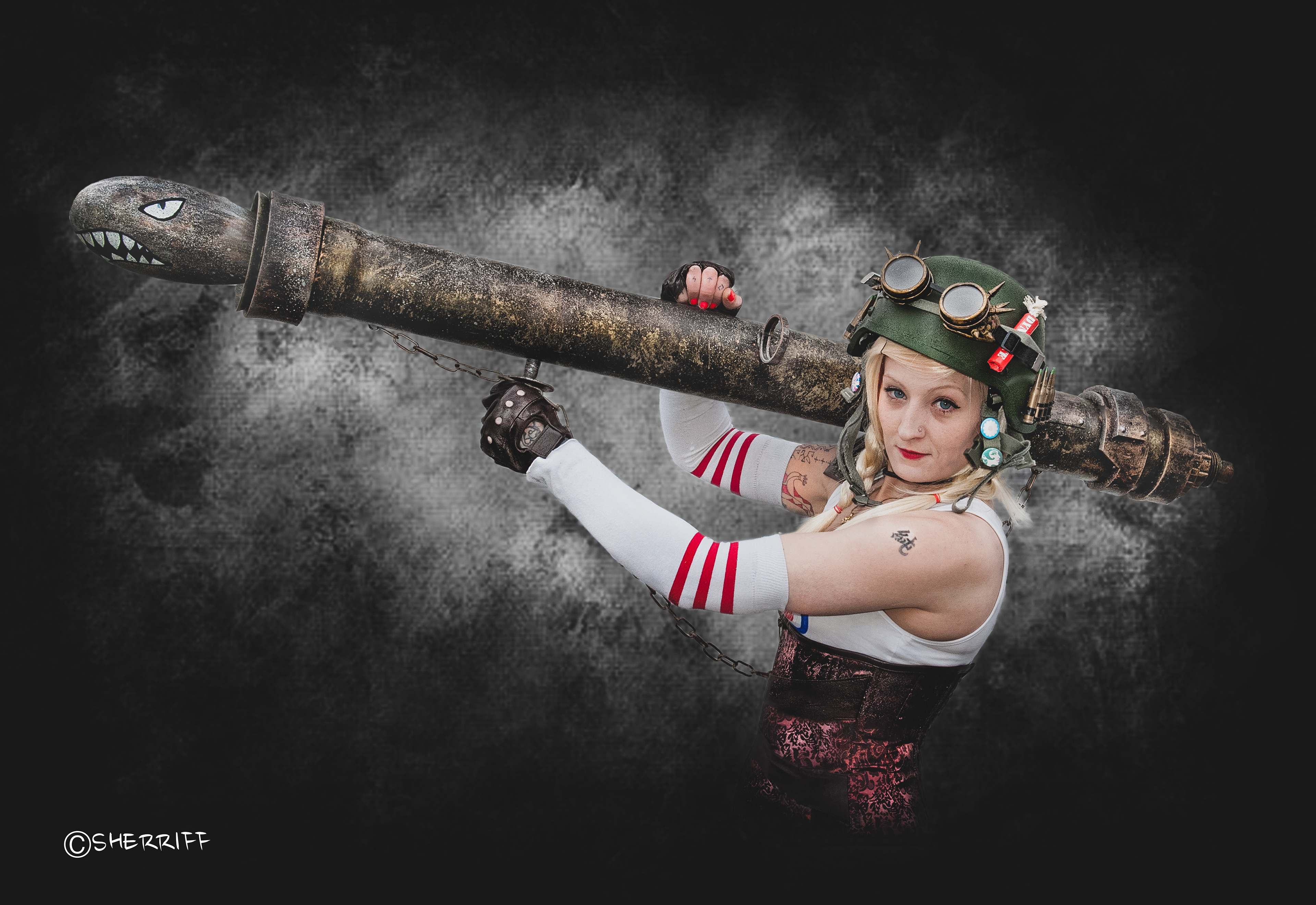 TANK GIRL