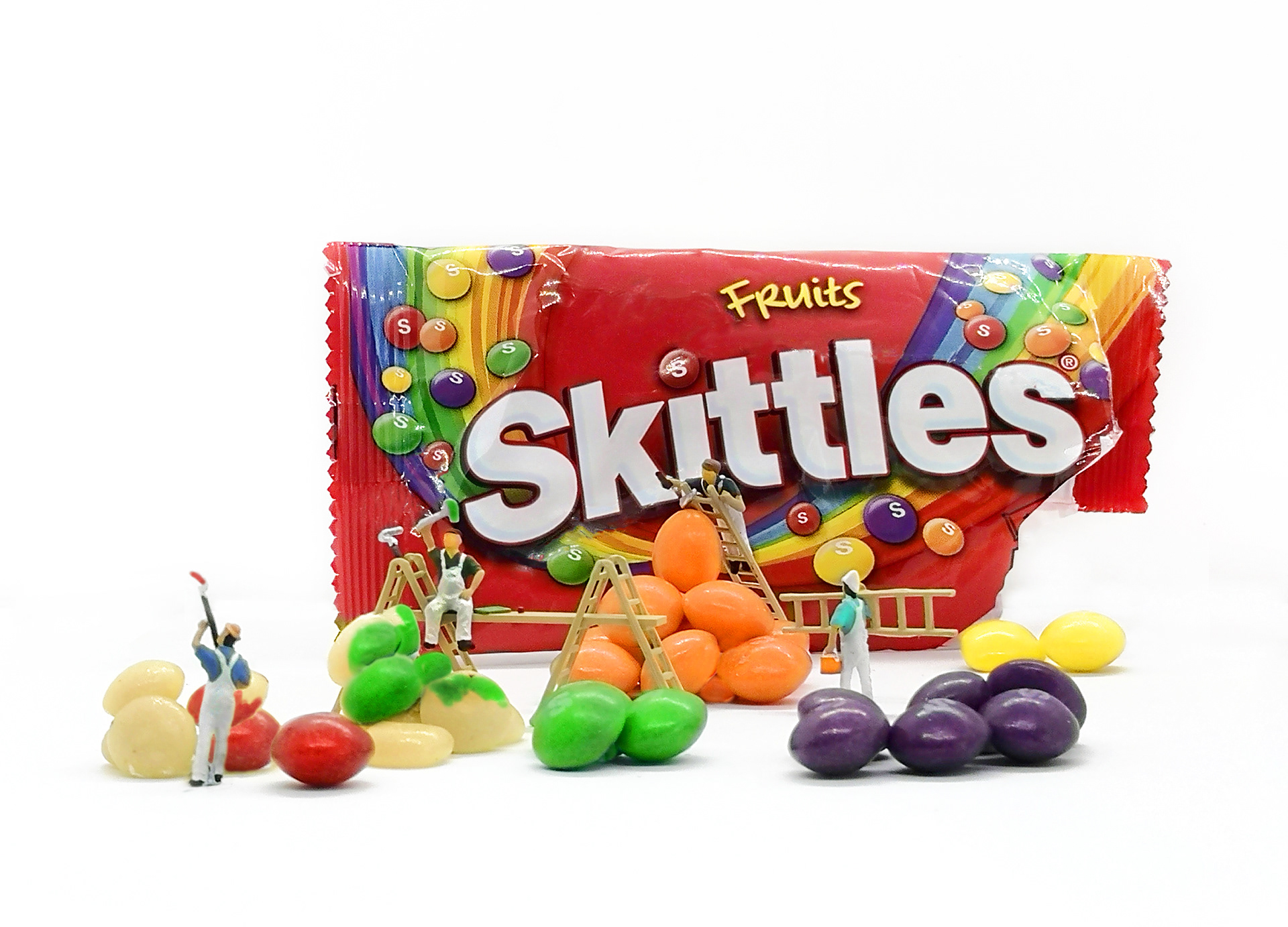 INSIDE THE SKITTLES FACTORY
