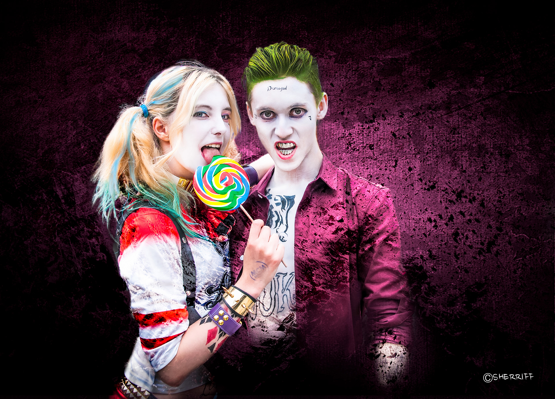 HARLEY & JOKER