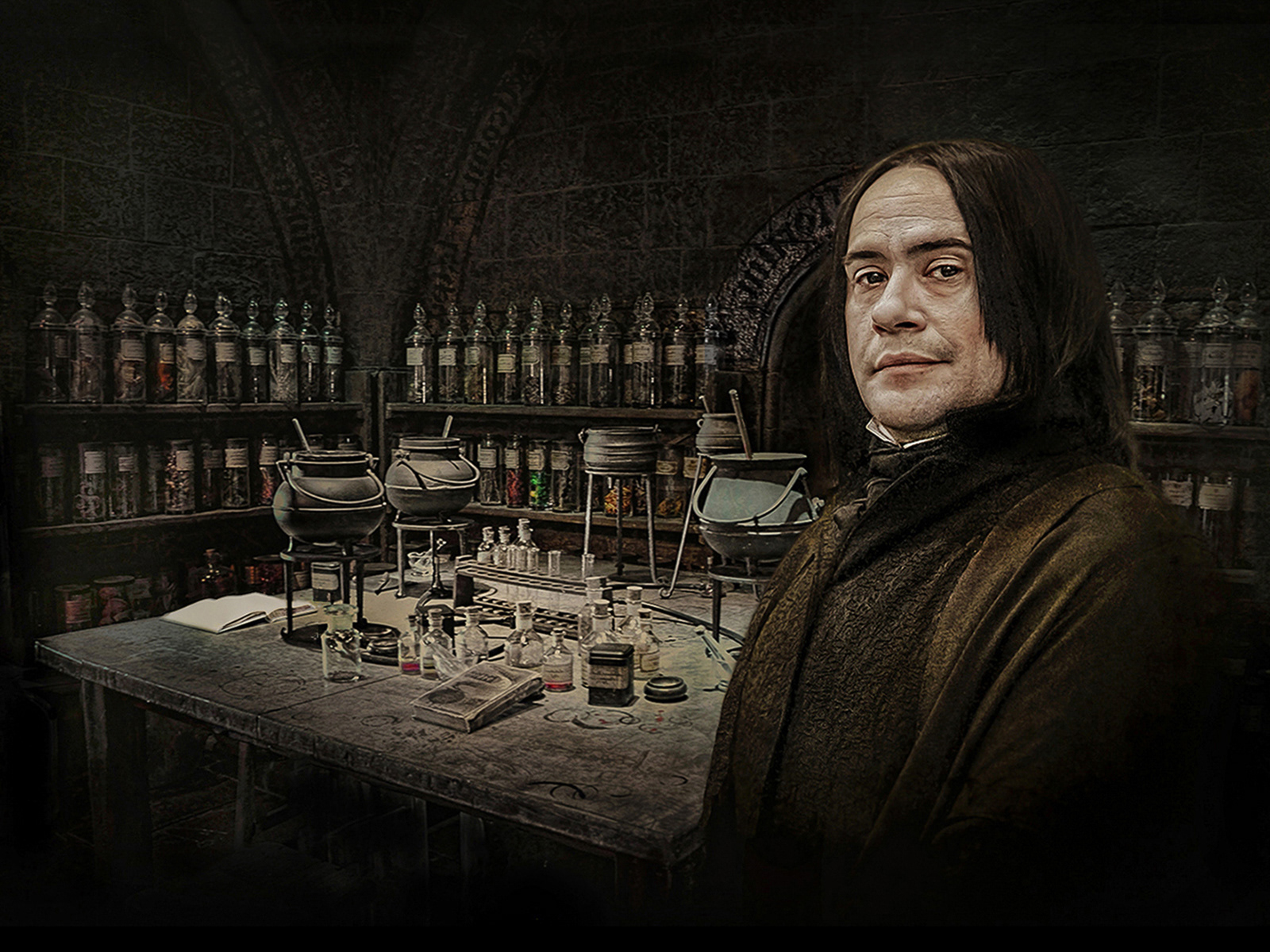 Alchemy professor