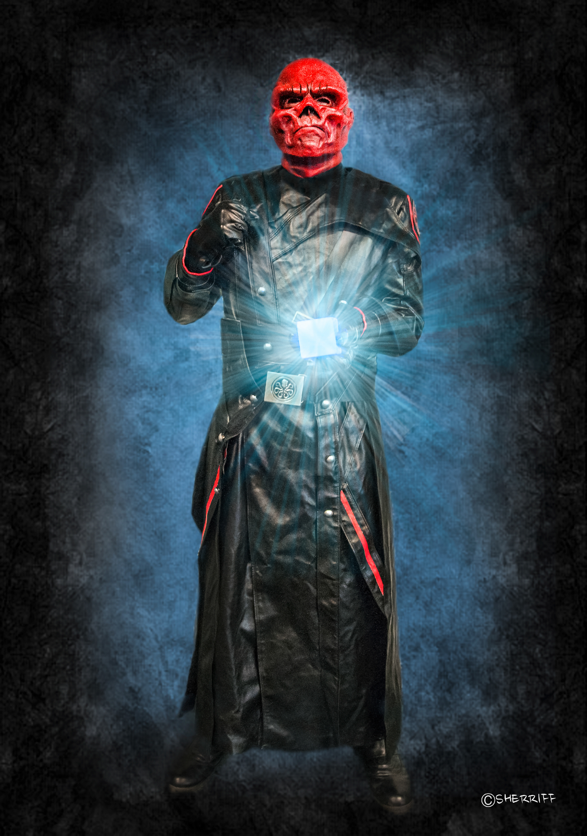 RED SKULL