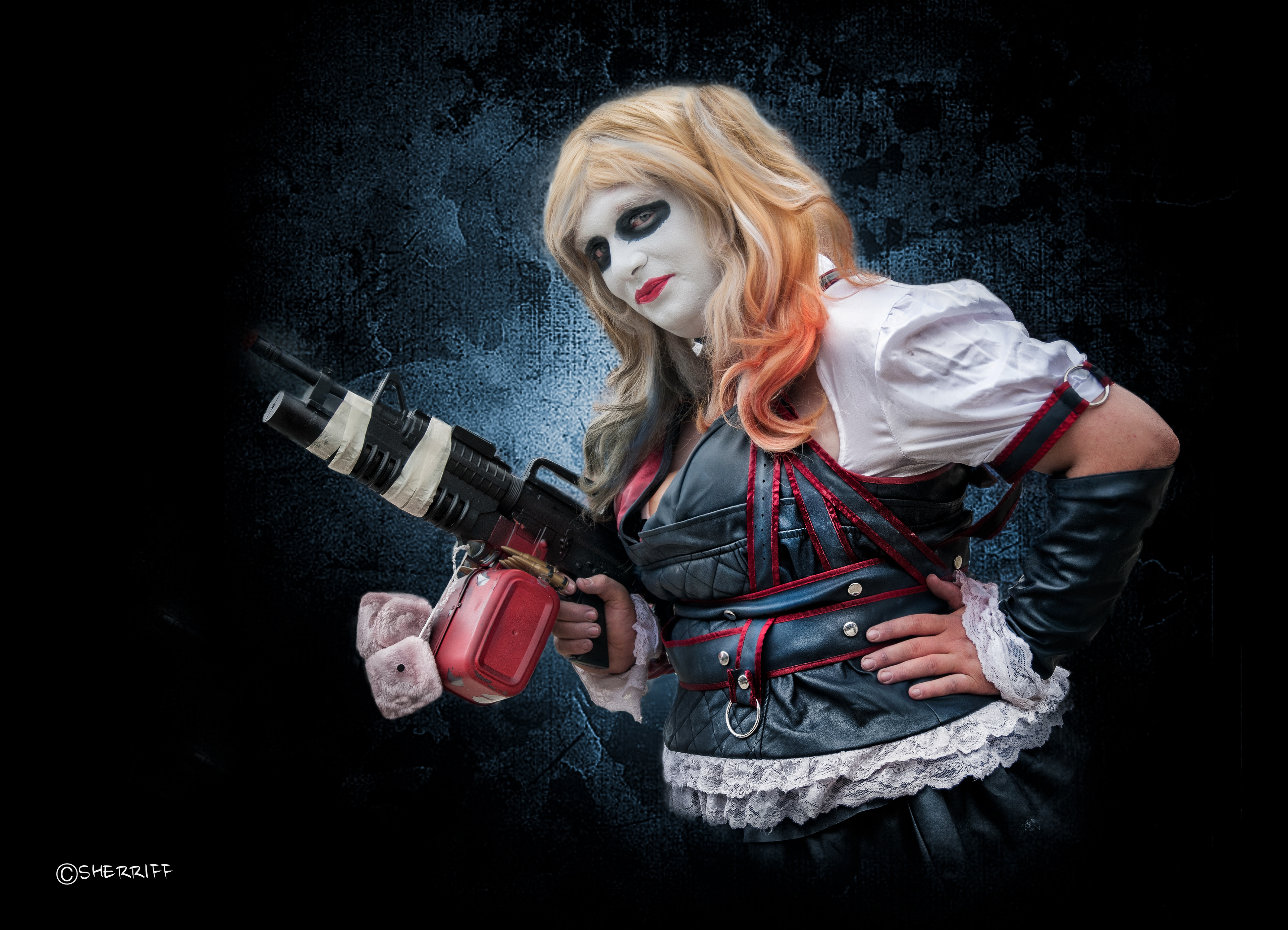 ARKHAM HARLEY
