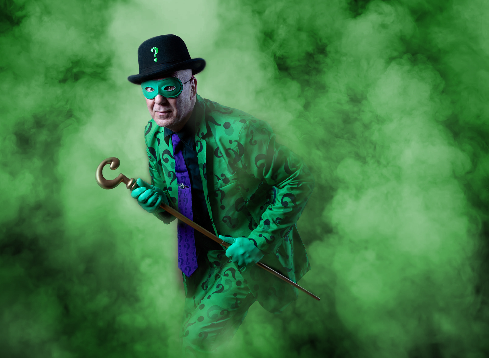 THE RIDDLER