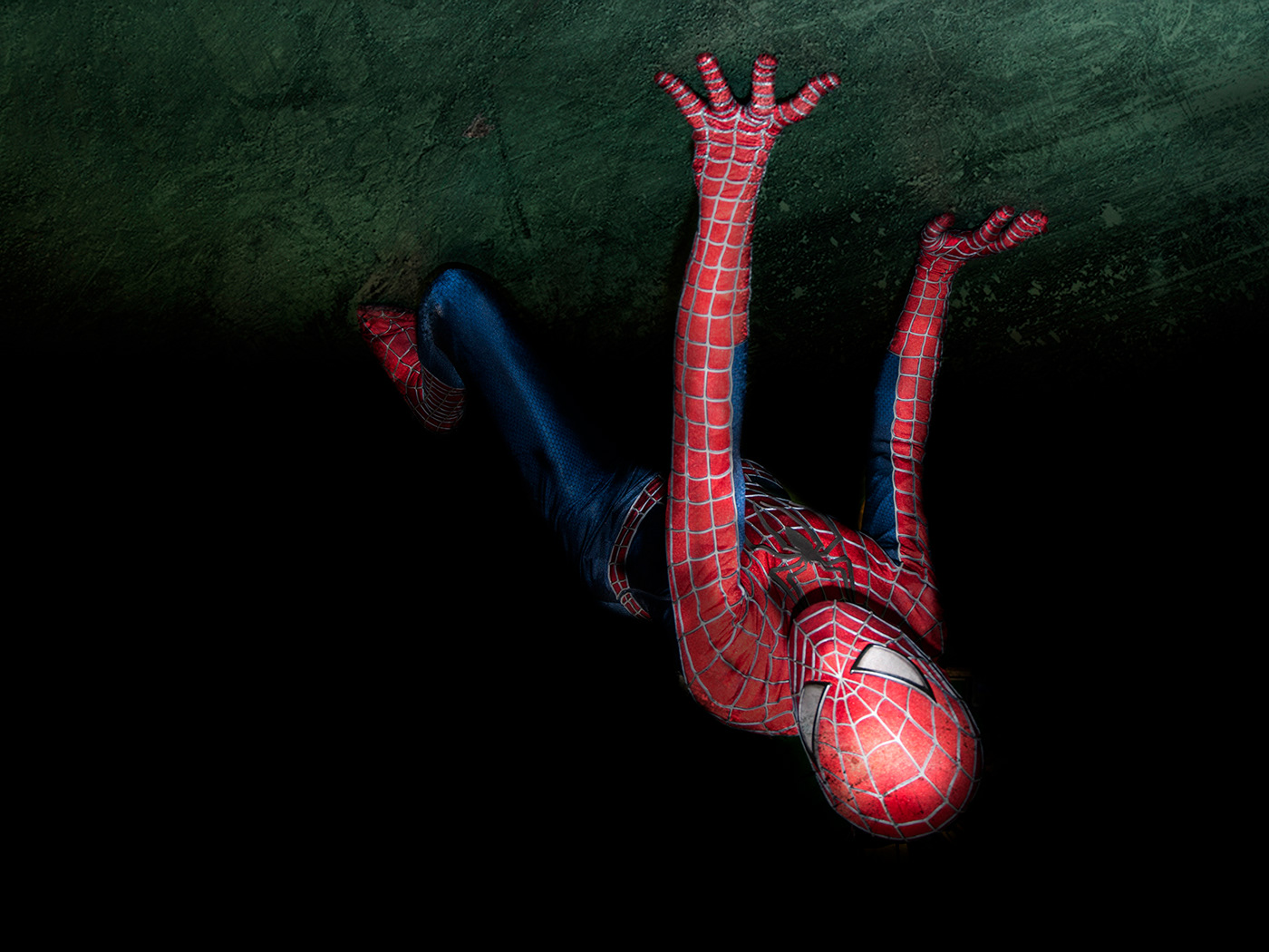 SPIDEY SENSES TINGLING