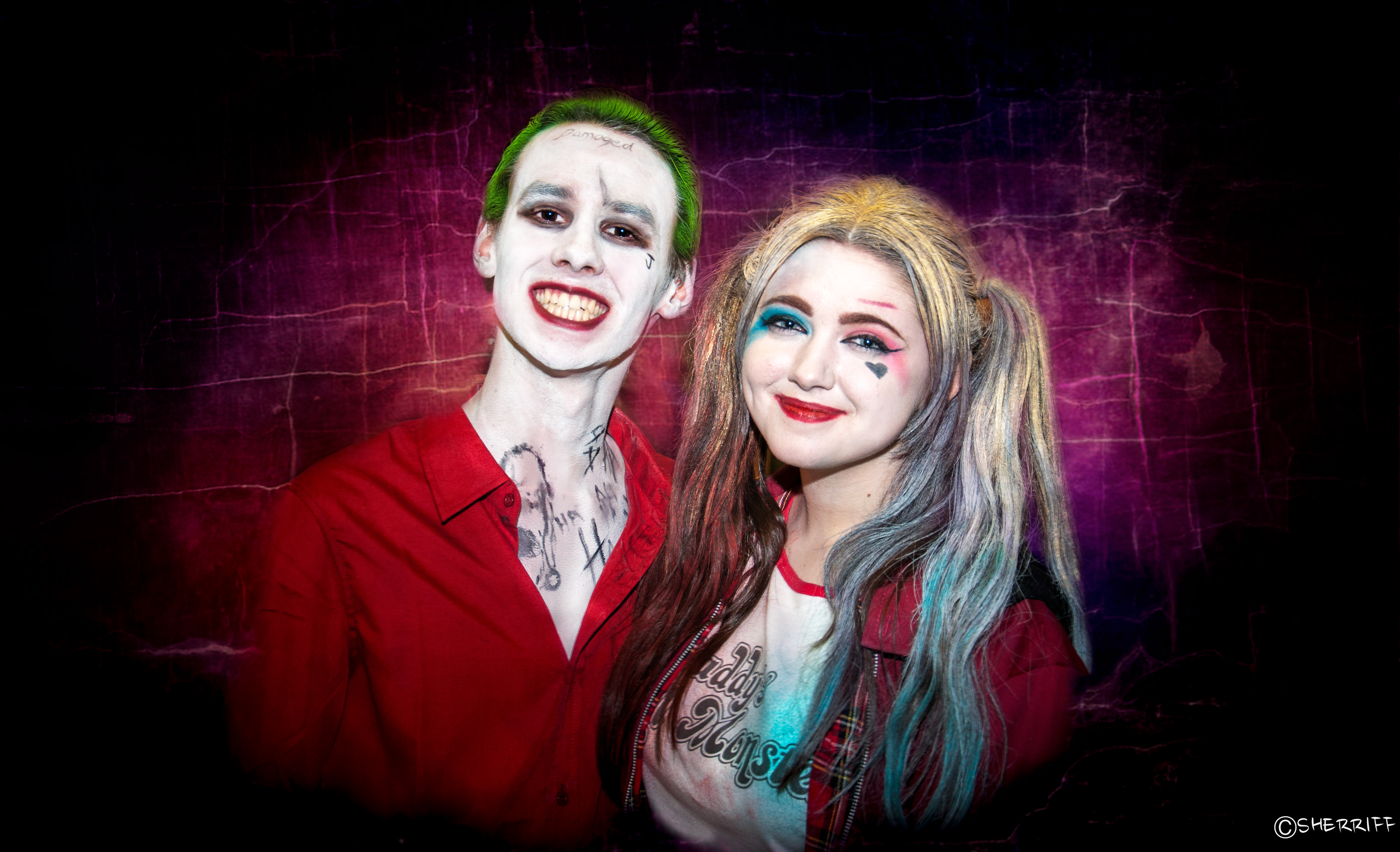 JOKER & HARLEY