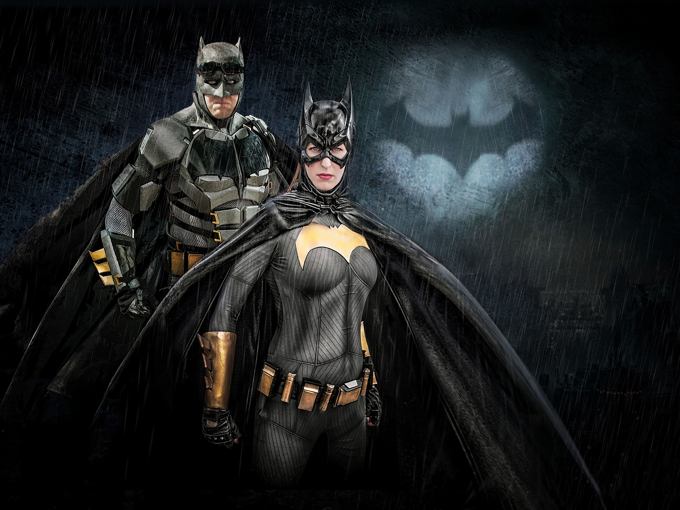 TEAM BATMAN