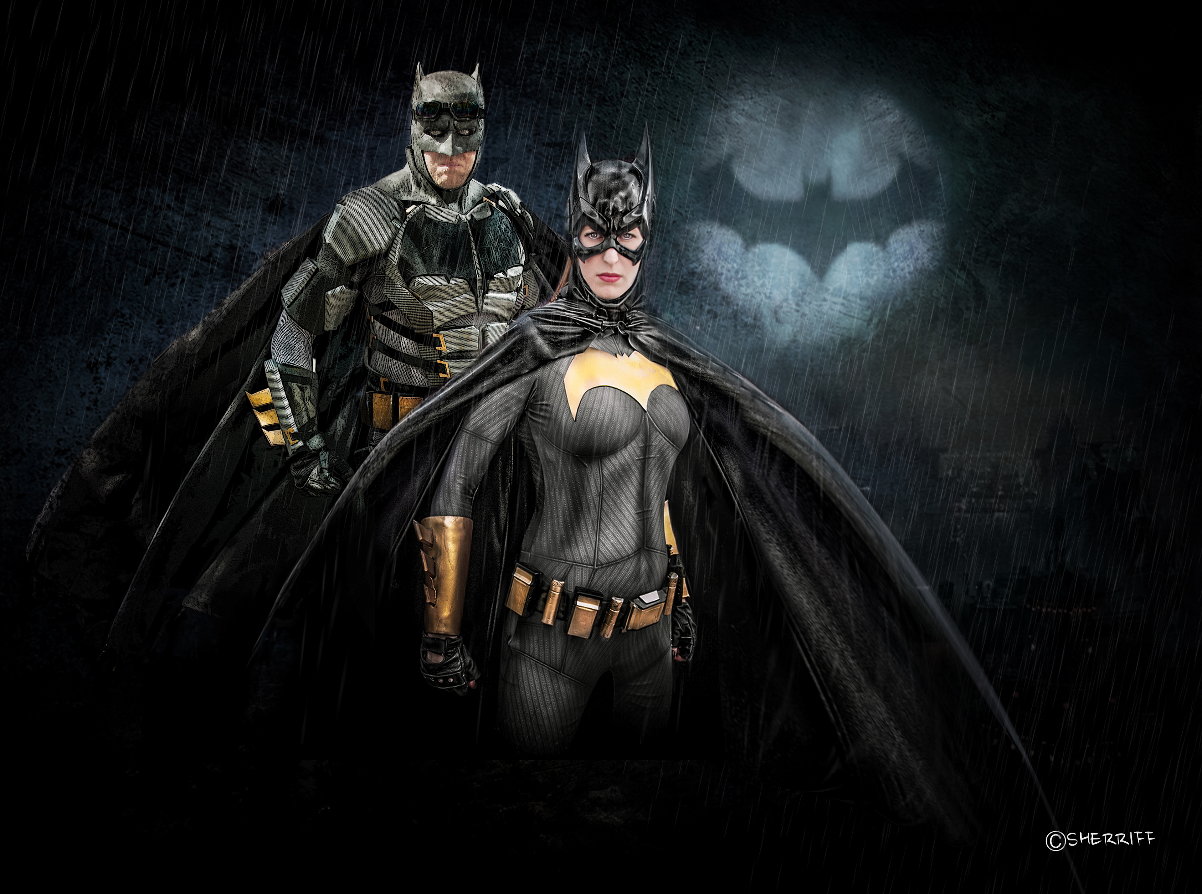 TEAM BATMAN