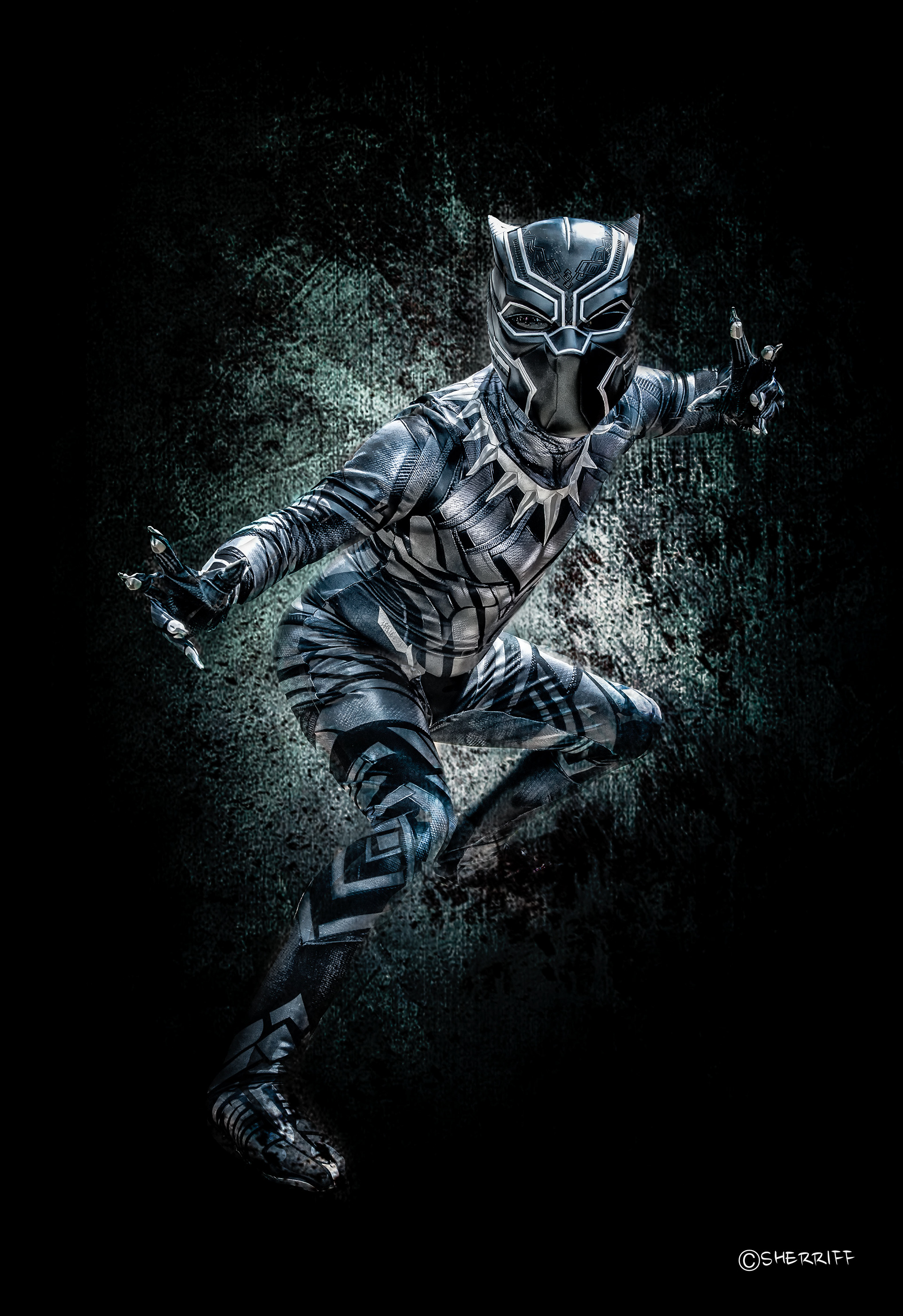 BLACK PANTHER