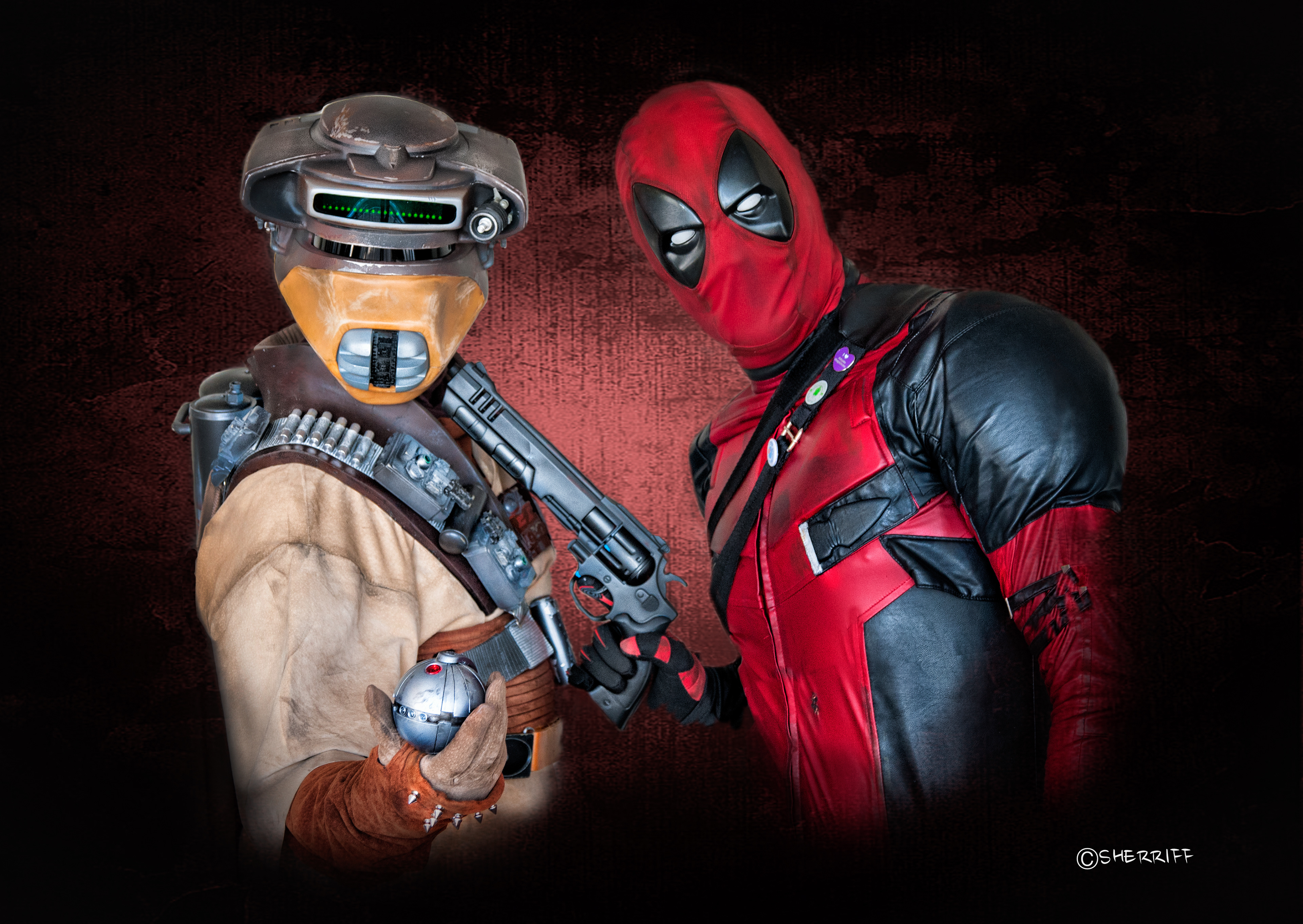 BOUSHH , DEADPOOL