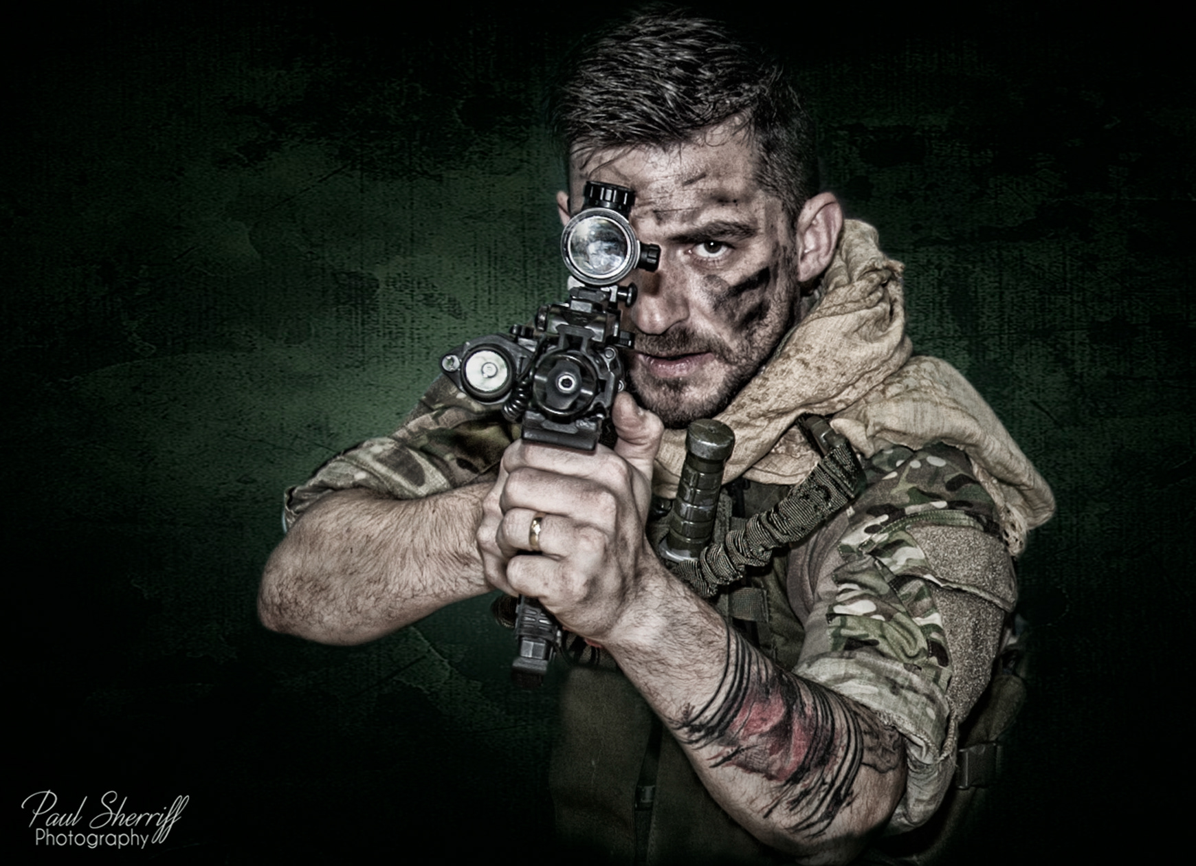 AIR SOFT PLAYER