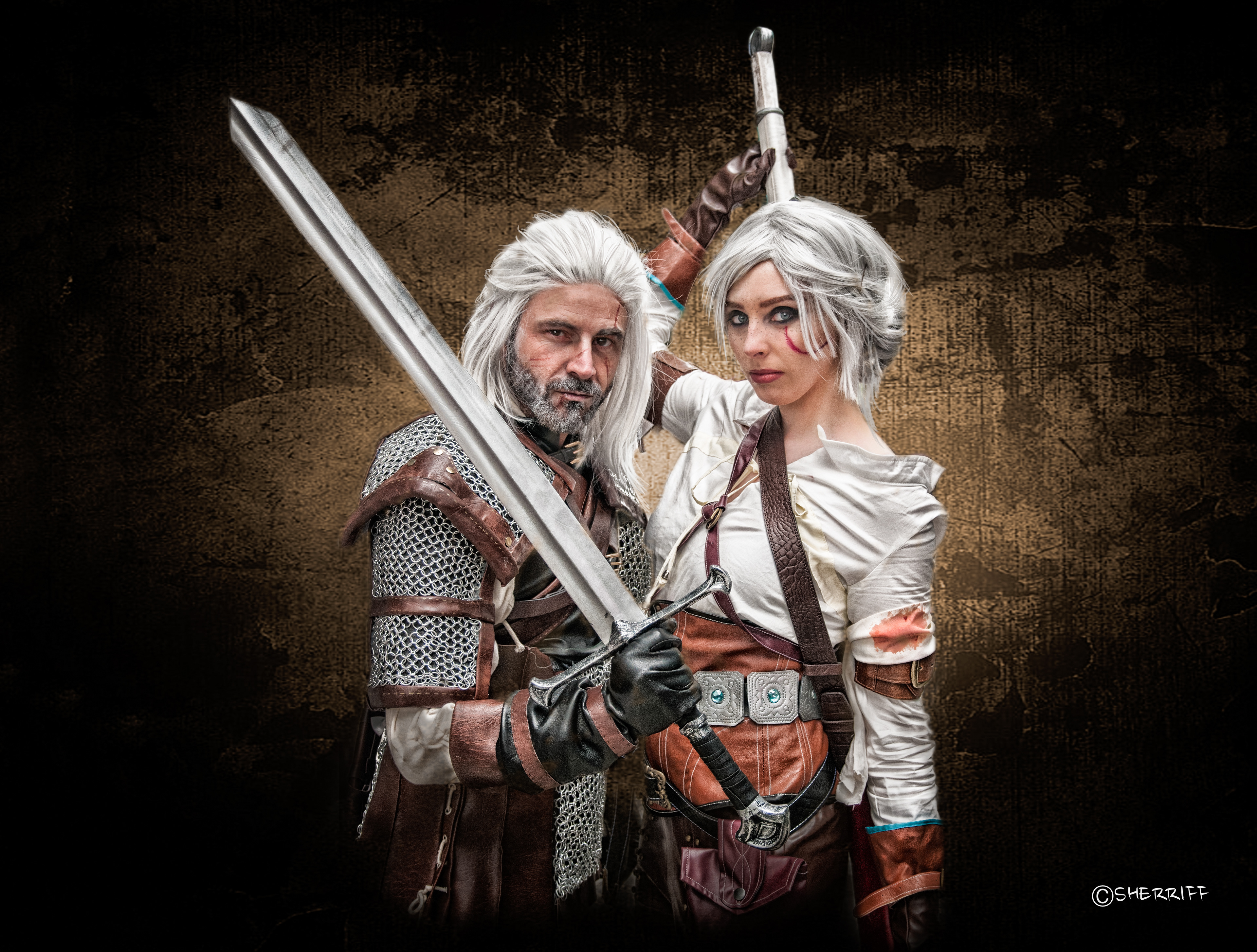 GERALT , CIRI
